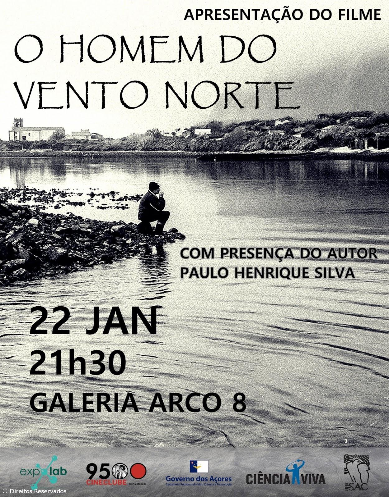 Apresentação do filme “O Homem do Vento Norte” – Imagem 1