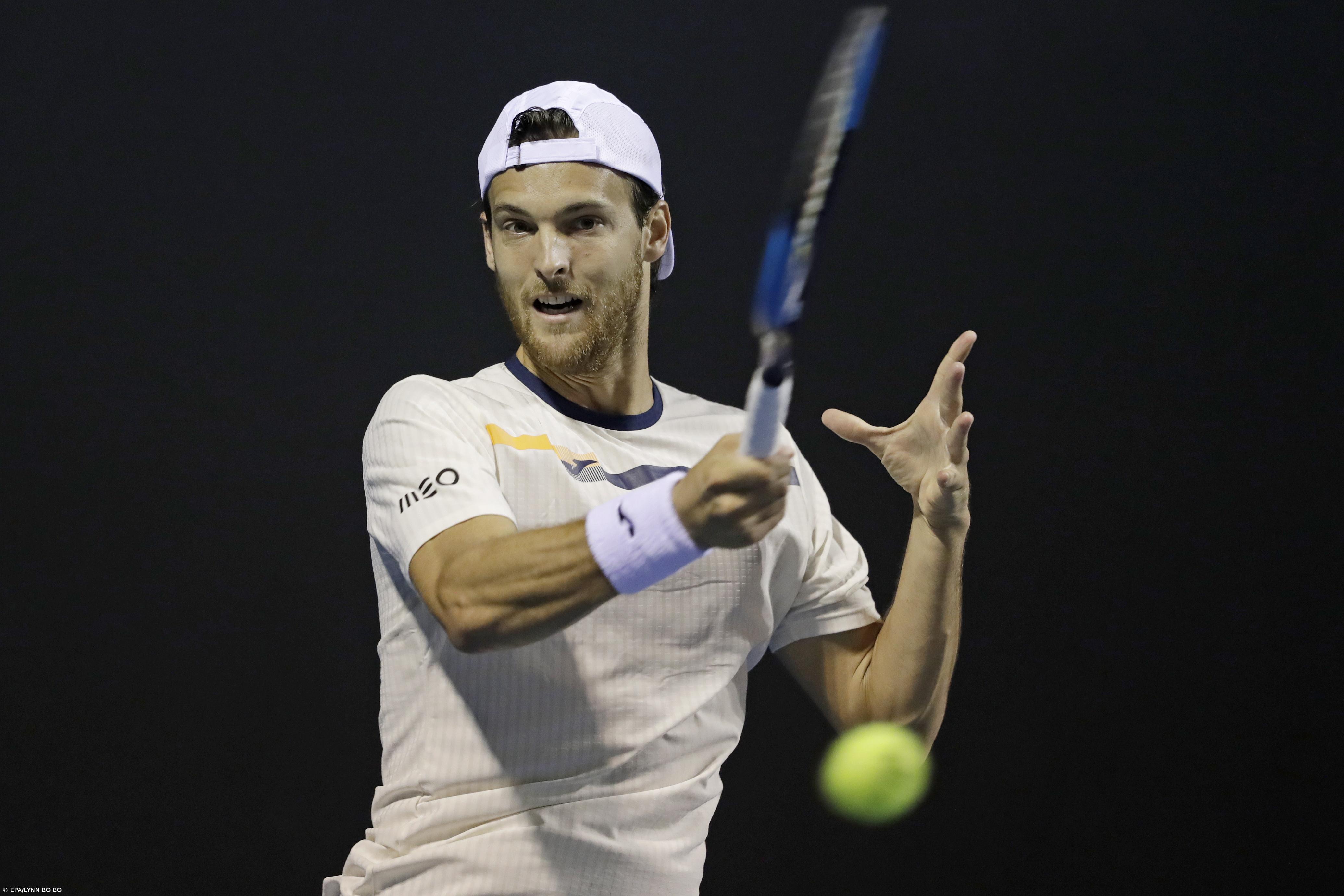 João Sousa eliminado na primeira ronda – Imagem 1