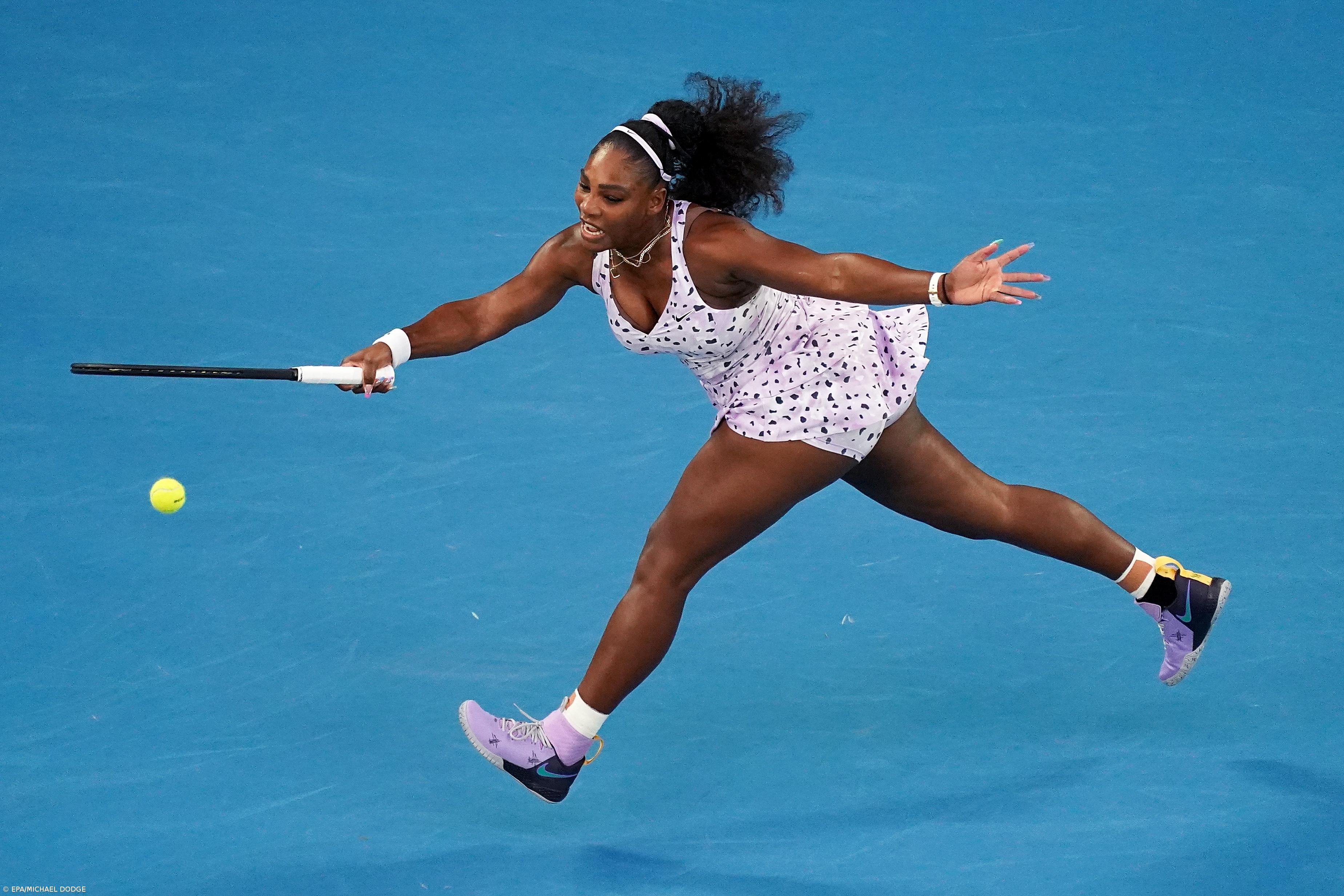 Serena Williams joga em Wimbledon após um ano de ausência – Imagem 1