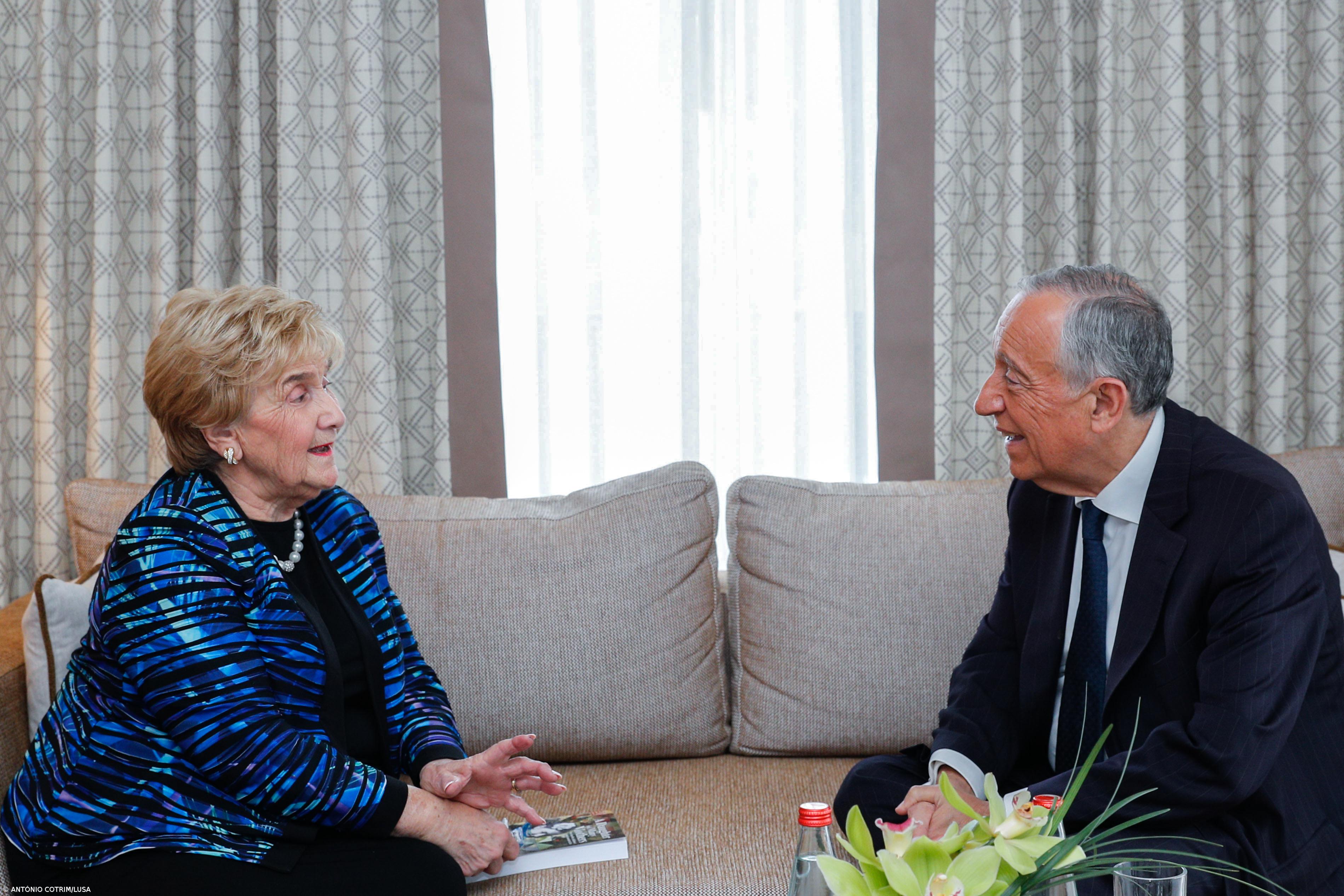 Marcelo conheceu Rena, a sobrevivente do Holocausto que teve "seis mães" – Imagem 1