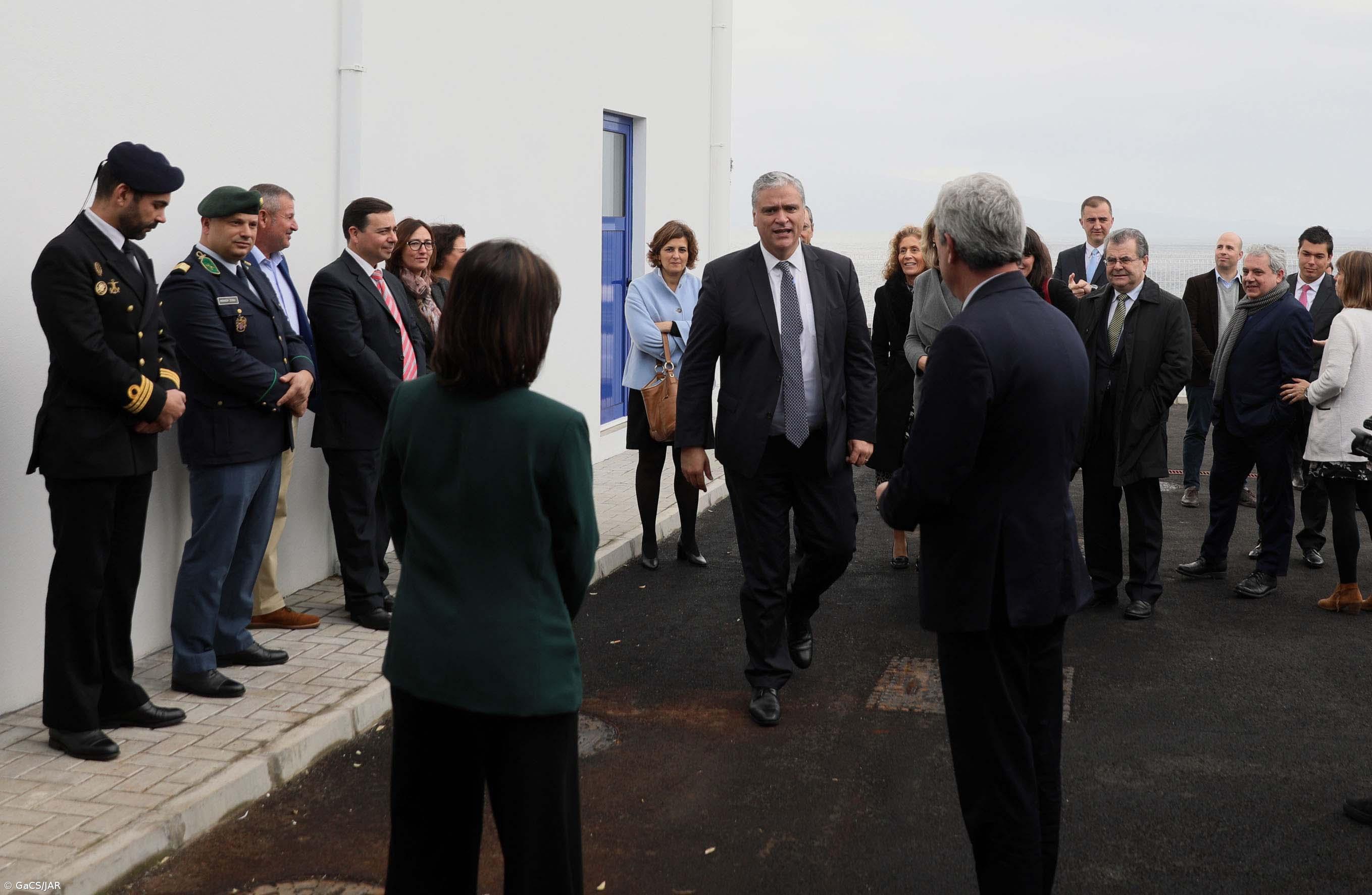 Governo dos Açores inaugura novo entreposto frigorífico das Velas – Imagem 1