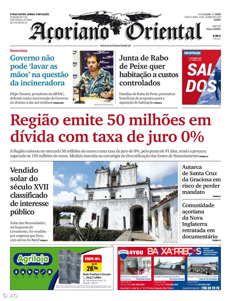 Região emite 50 milhões em dívida com taxa de juro 0% – Imagem 1