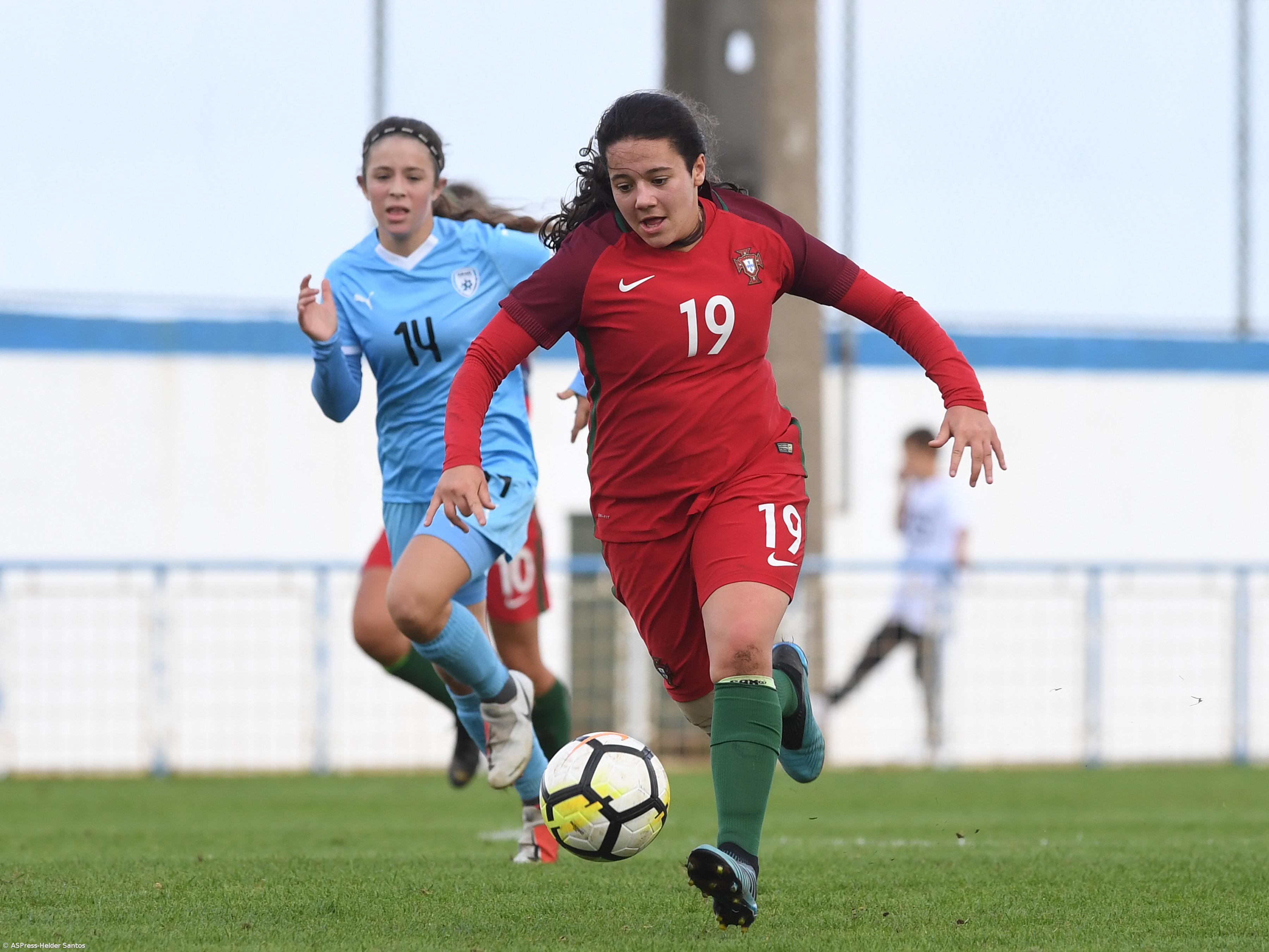 Portugal e Suíça empatam com Vitória Almeida a saltar do banco – Imagem 1