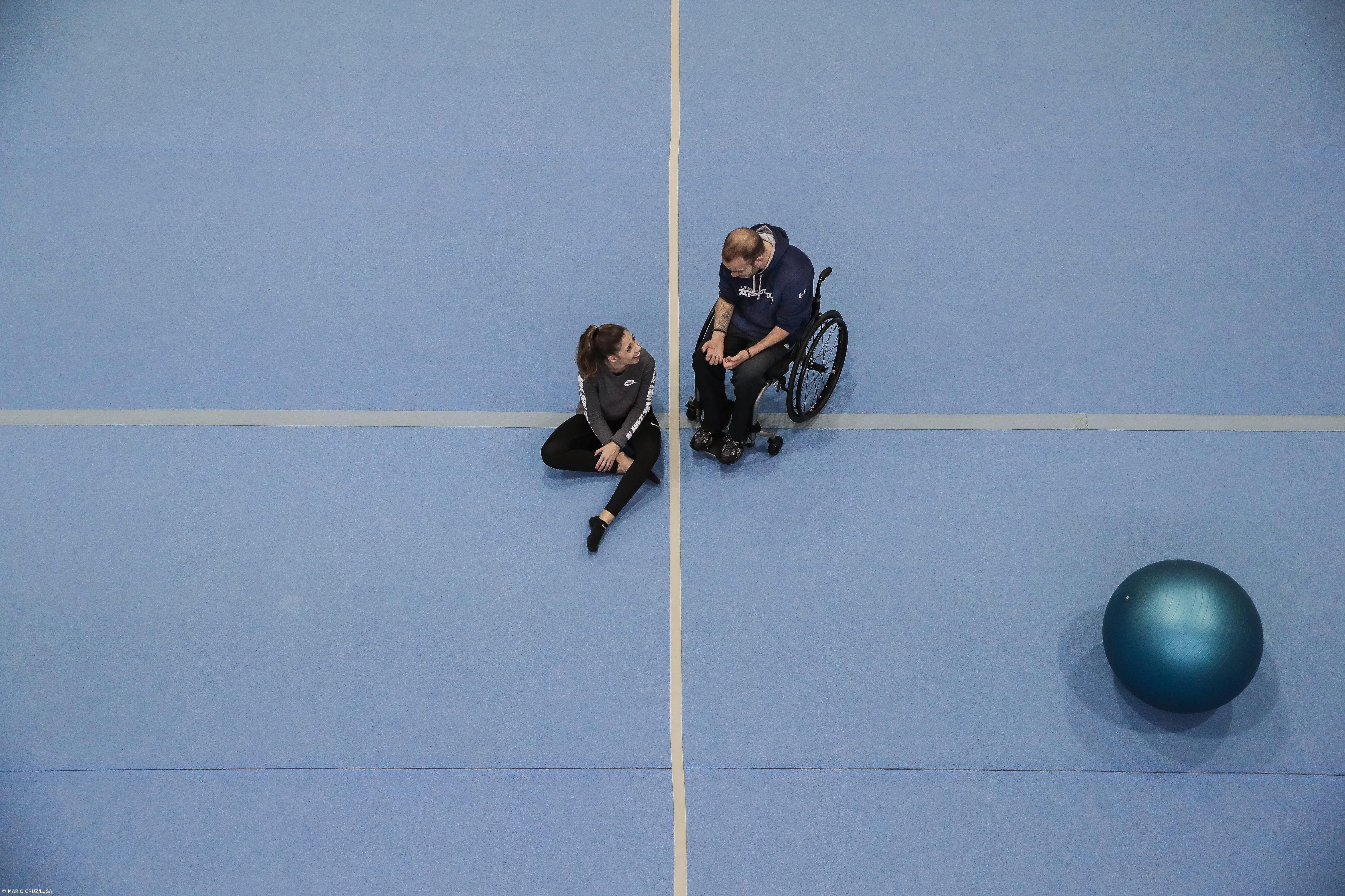 Preparador físico de ginasta candidata-se a exoesqueleto para tentar voltar a andar – Imagem 1