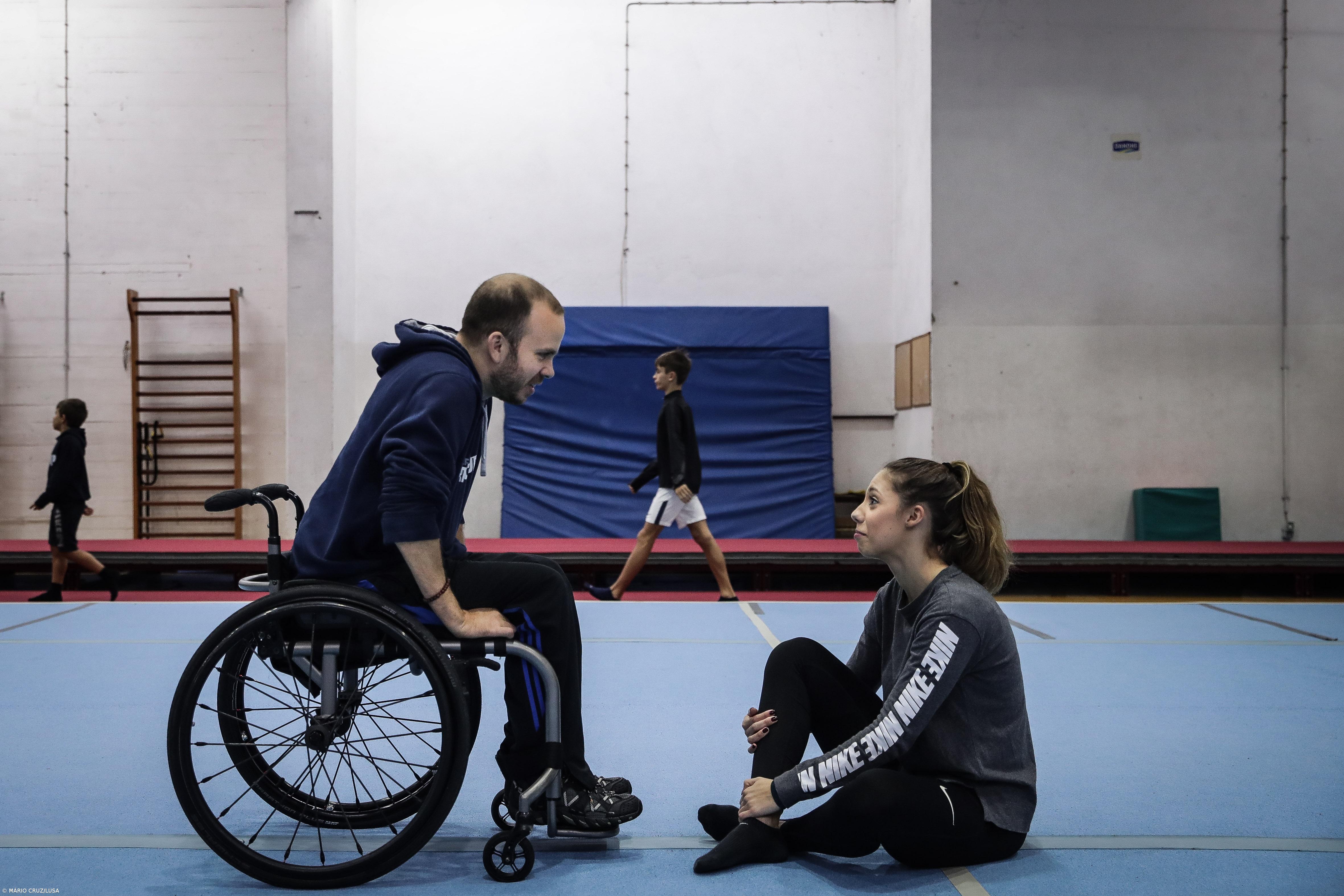 Preparador físico de ginasta candidata-se a exoesqueleto para tentar voltar a andar – Imagem 2