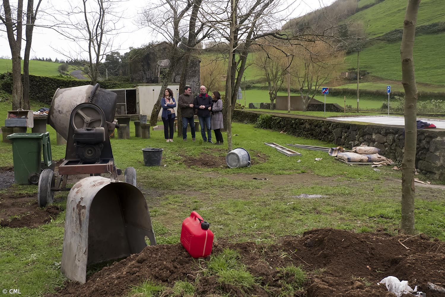 Cristina Calisto visita obras no Cabouco – Imagem 2
