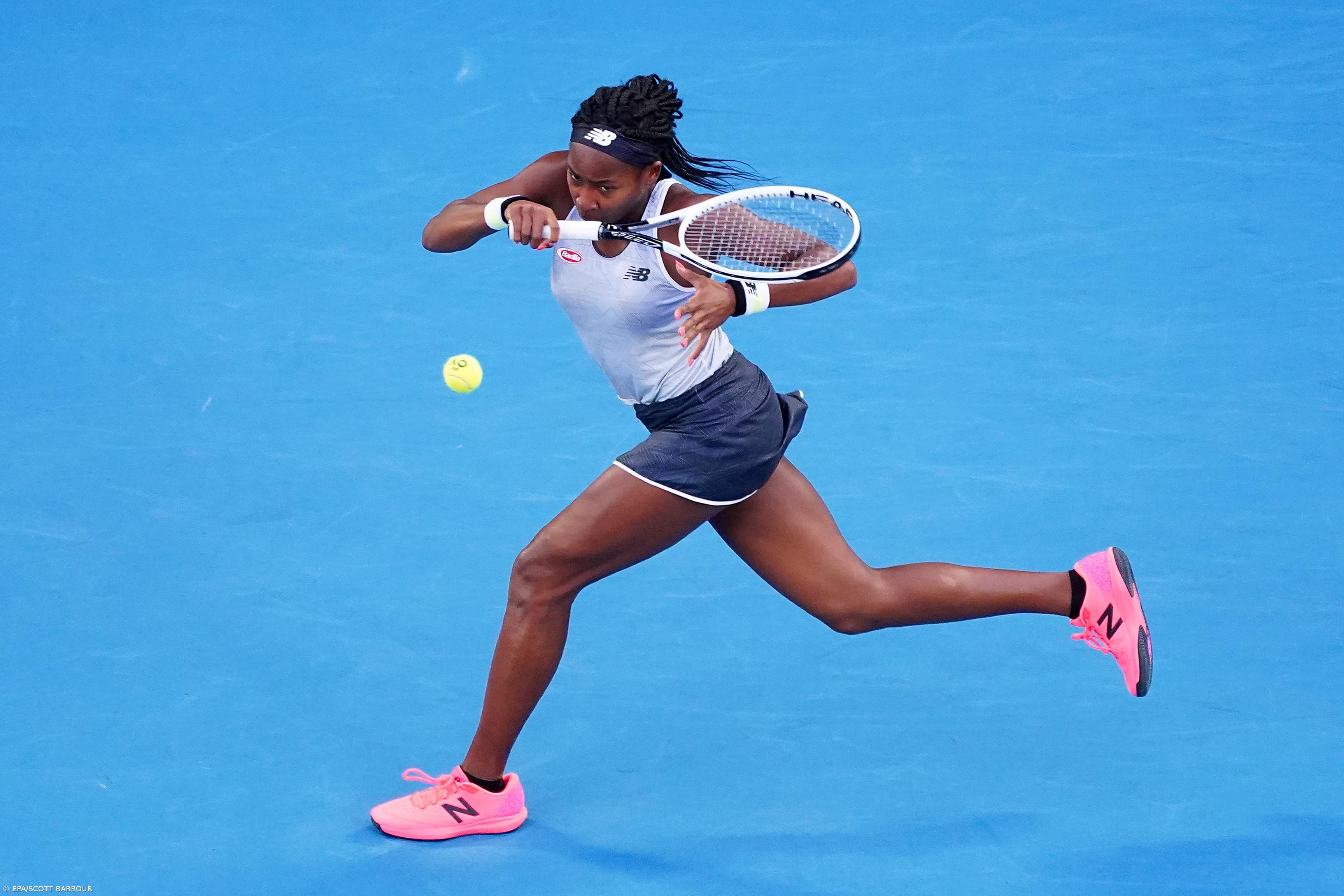 Coco Gauff, de 15 anos, elimina detentora do título Naomi Osaka – Imagem 1