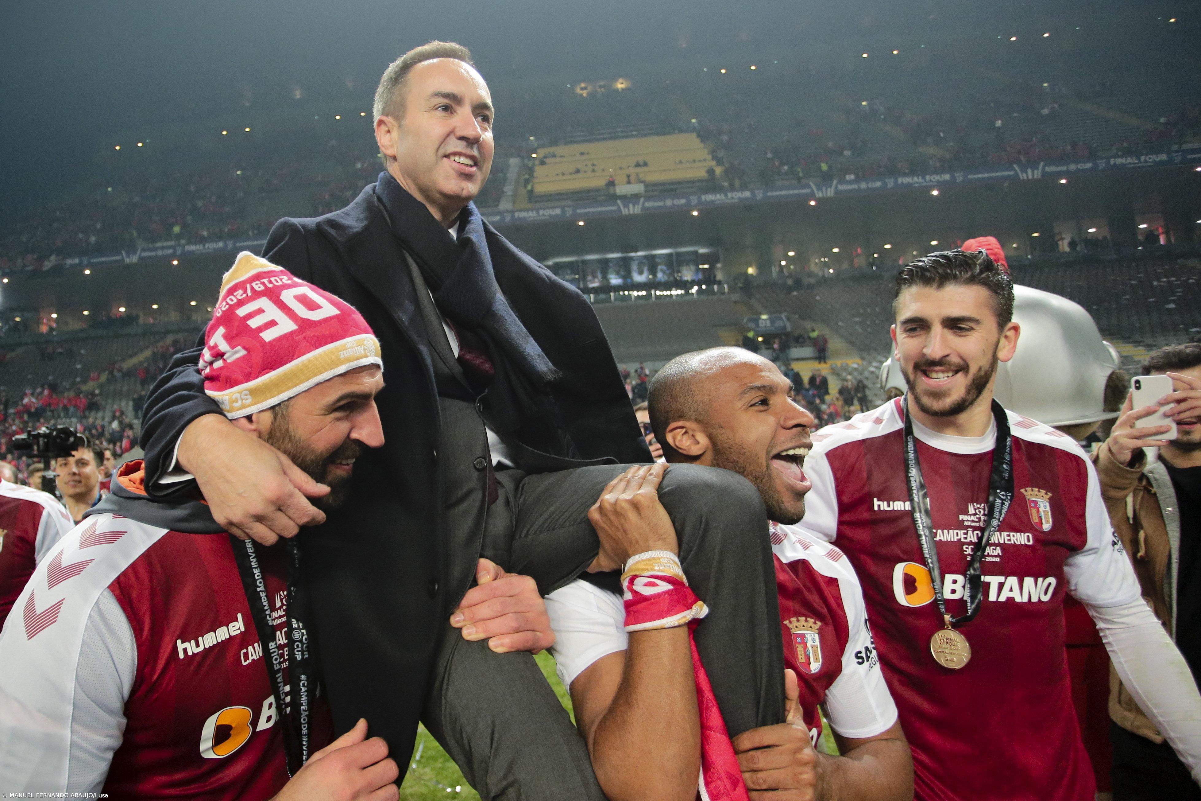 Estádio Municipal de Braga "é um problema muito complicado", diz António Salvador – Imagem 1