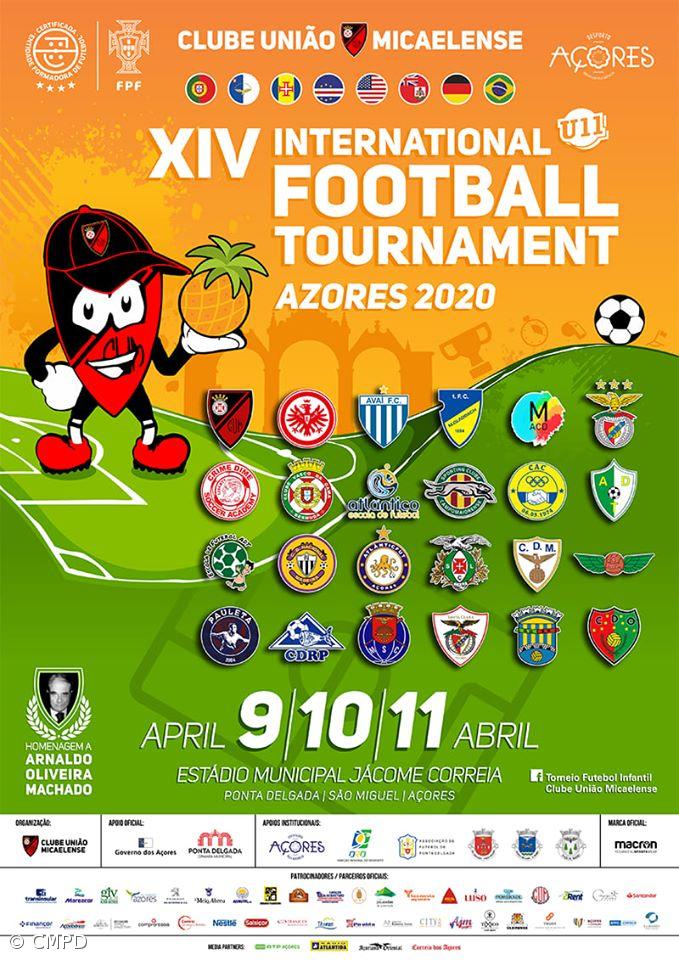 Ponta Delgada acolhe 14º Torneio Internacional de Futebol – Açores U11 – Imagem 2