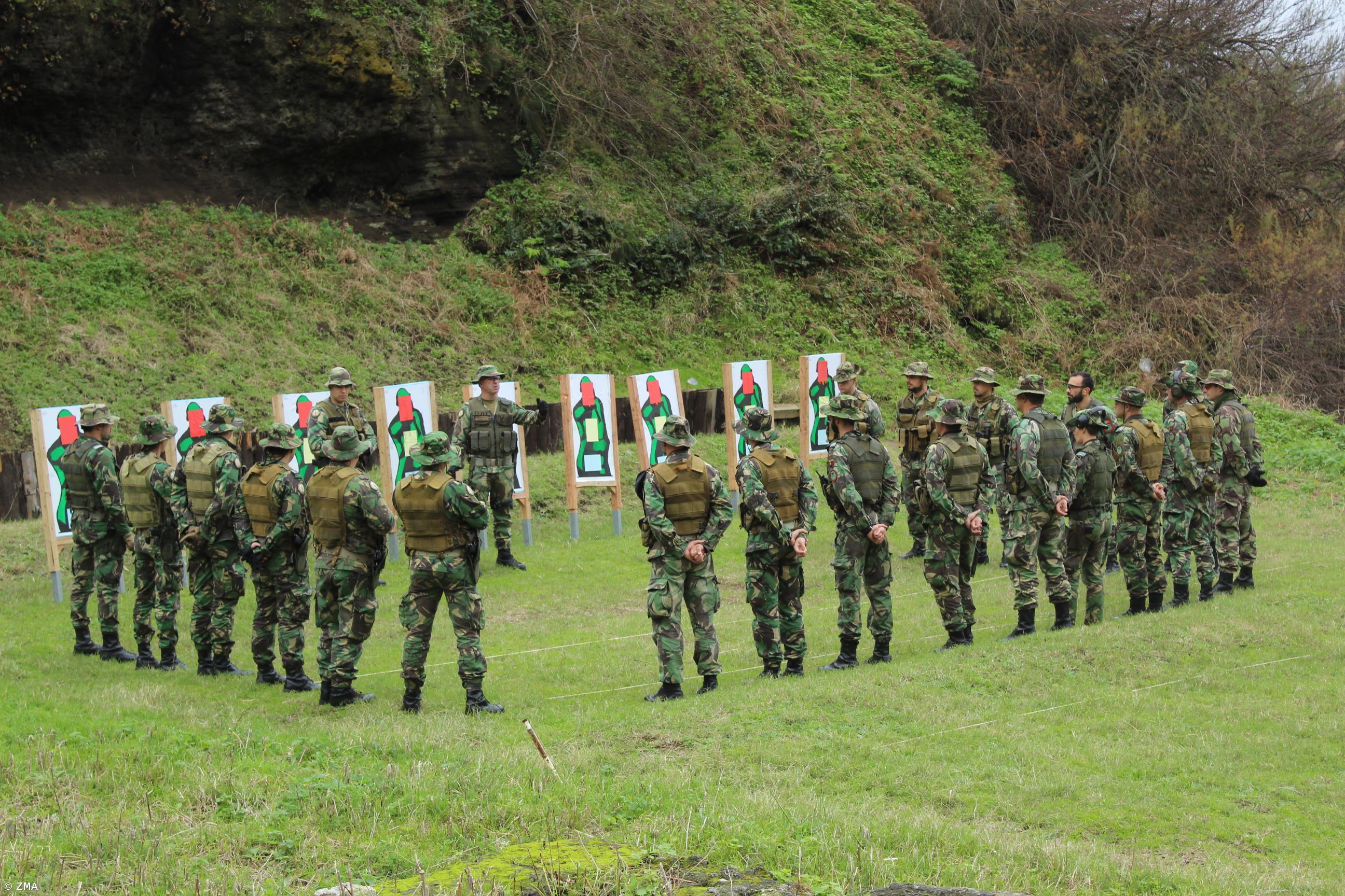 Aprontamento da 11ª Força Nacional Destacada a decorrer na Terceira – Imagem 2