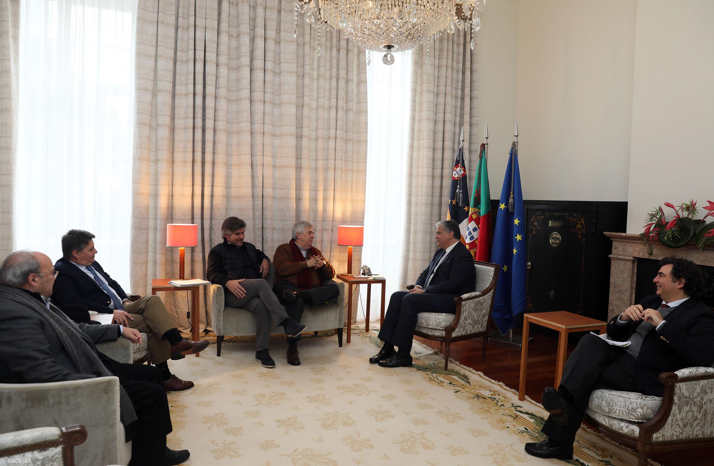 Vasco Cordeiro valoriza investimento previsto pelo grupo Vila Galé na região – Imagem 1