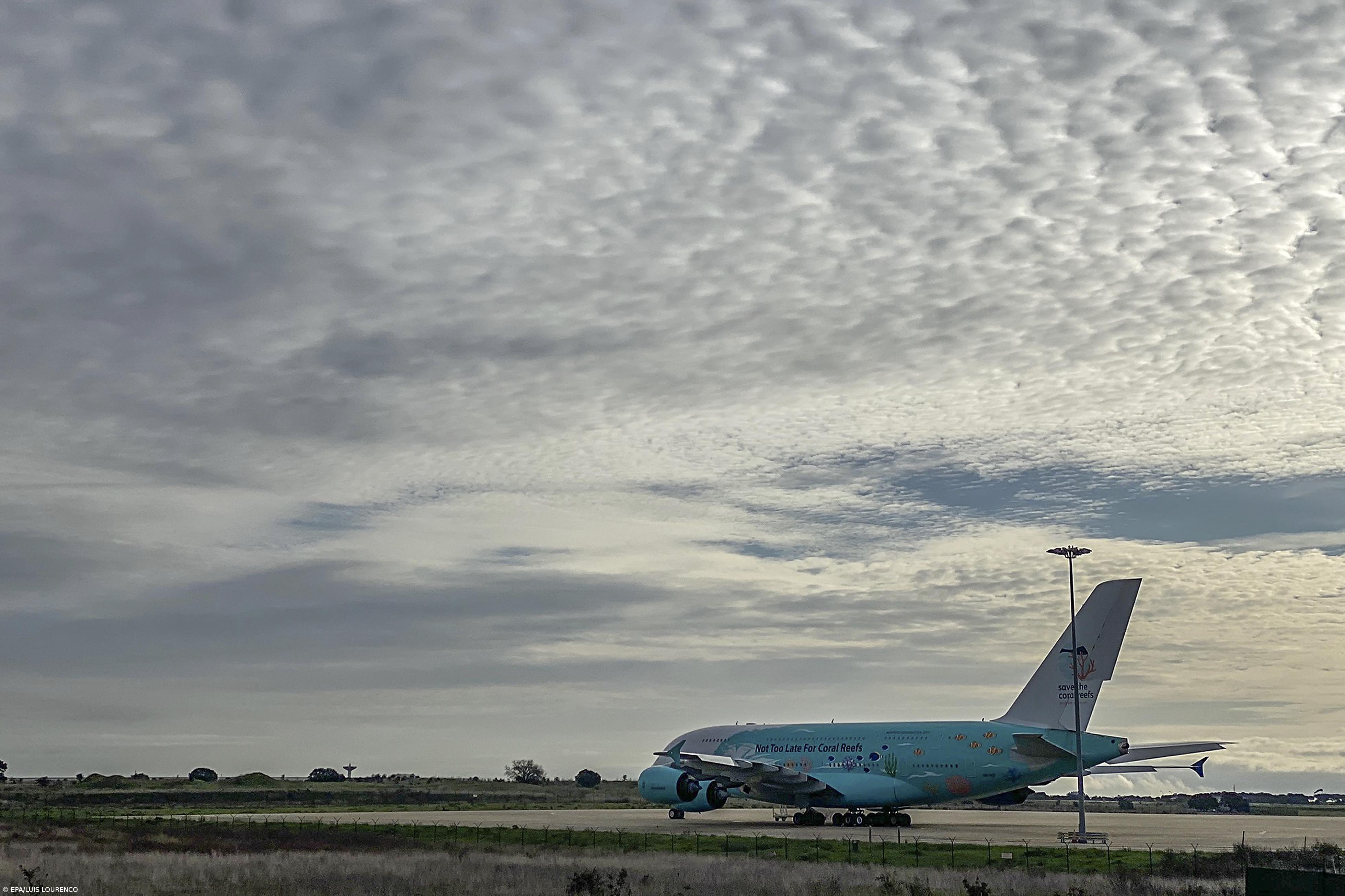 Avião que vai repatriar cidadãos europeus de Wuhan saiu de Beja esta manhã – Imagem 1