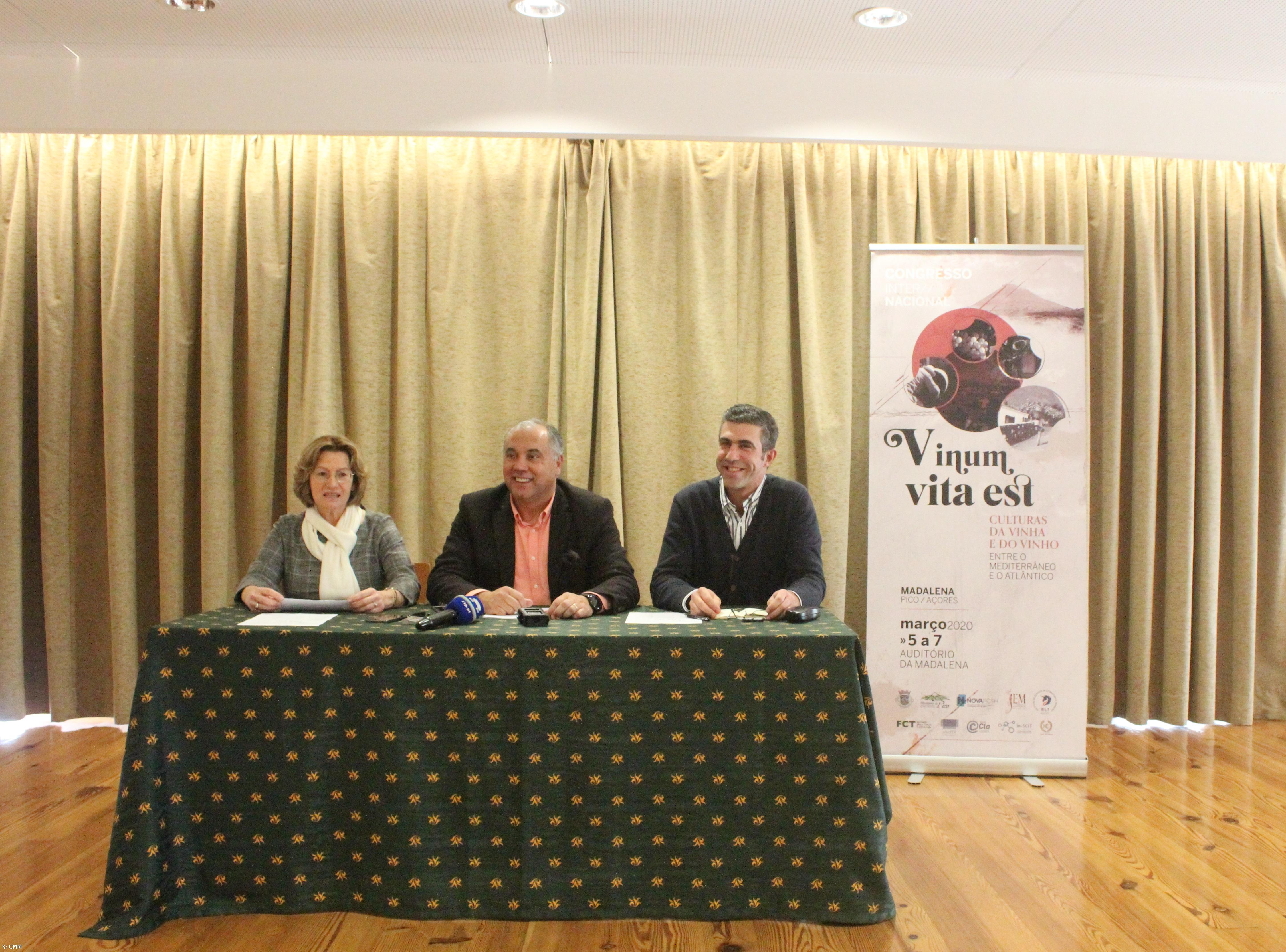 Pico acolhe Colóquio Internacional sobre Cultura da Vinha e do Vinho – Imagem 1