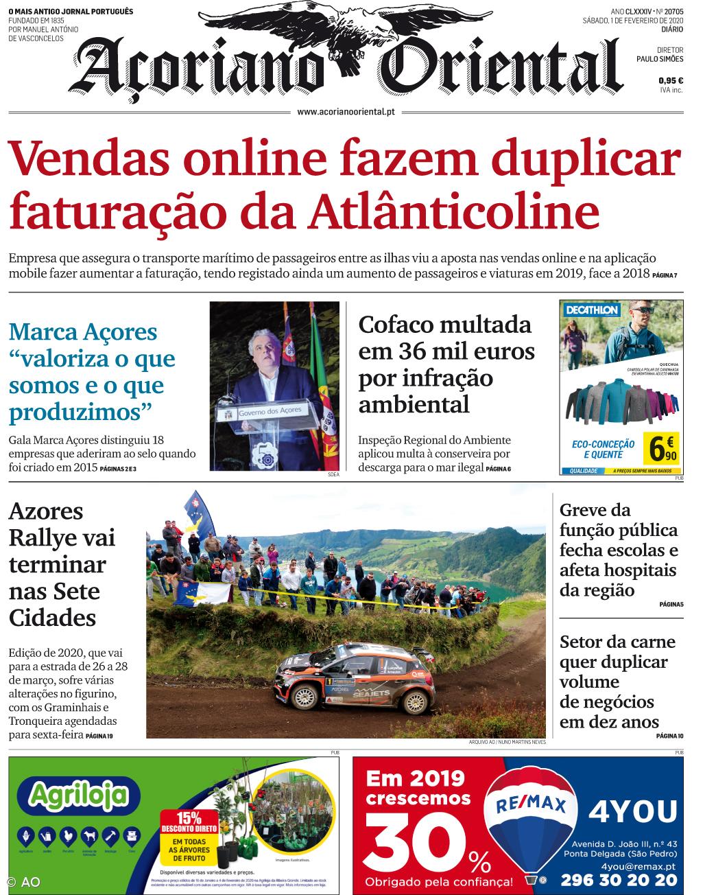 Vendas online fazem duplicar faturação da Atlânticoline – Imagem 1