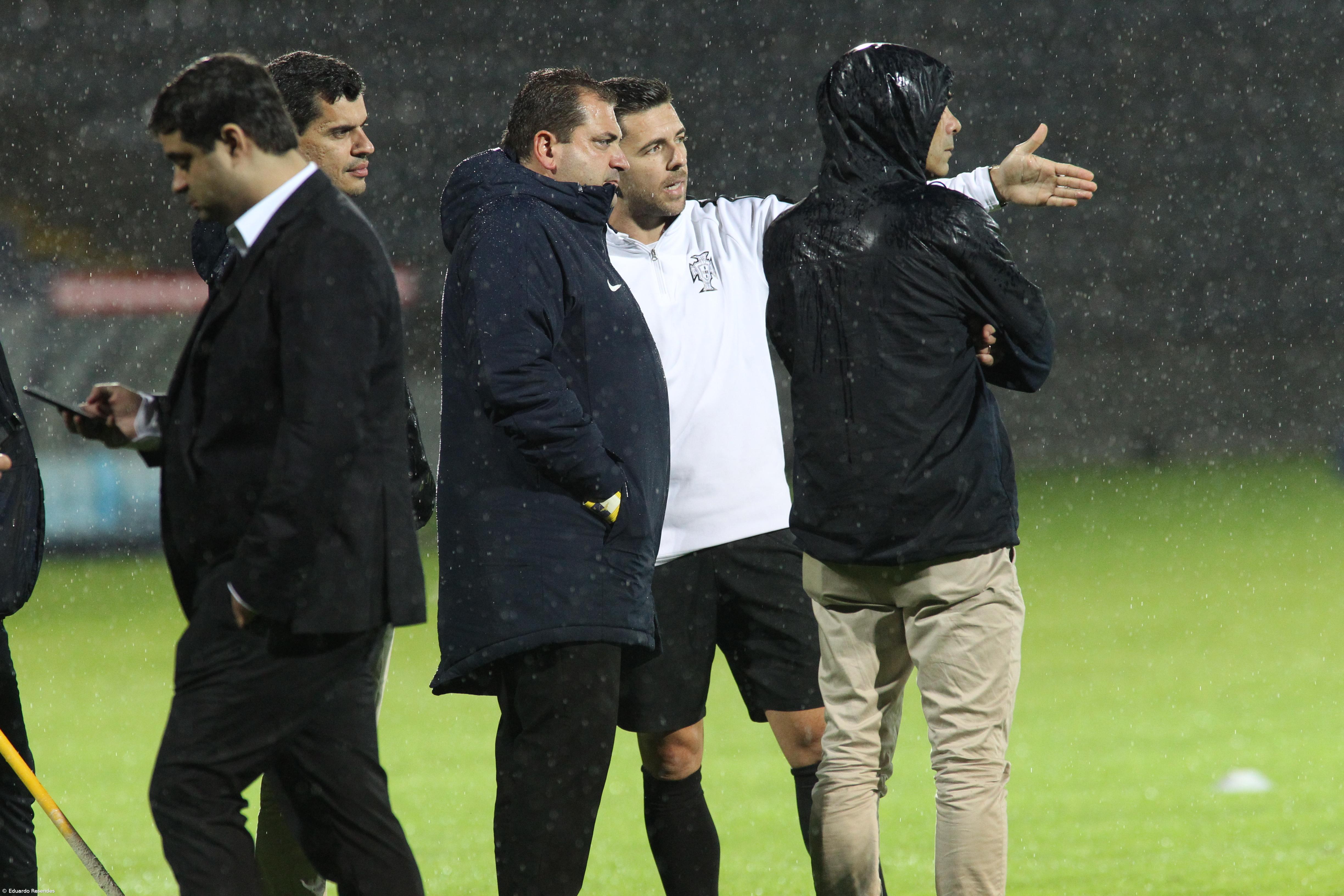 Santa Clara - Paços de Ferreira adiado para domingo às 16h30 – Imagem 1