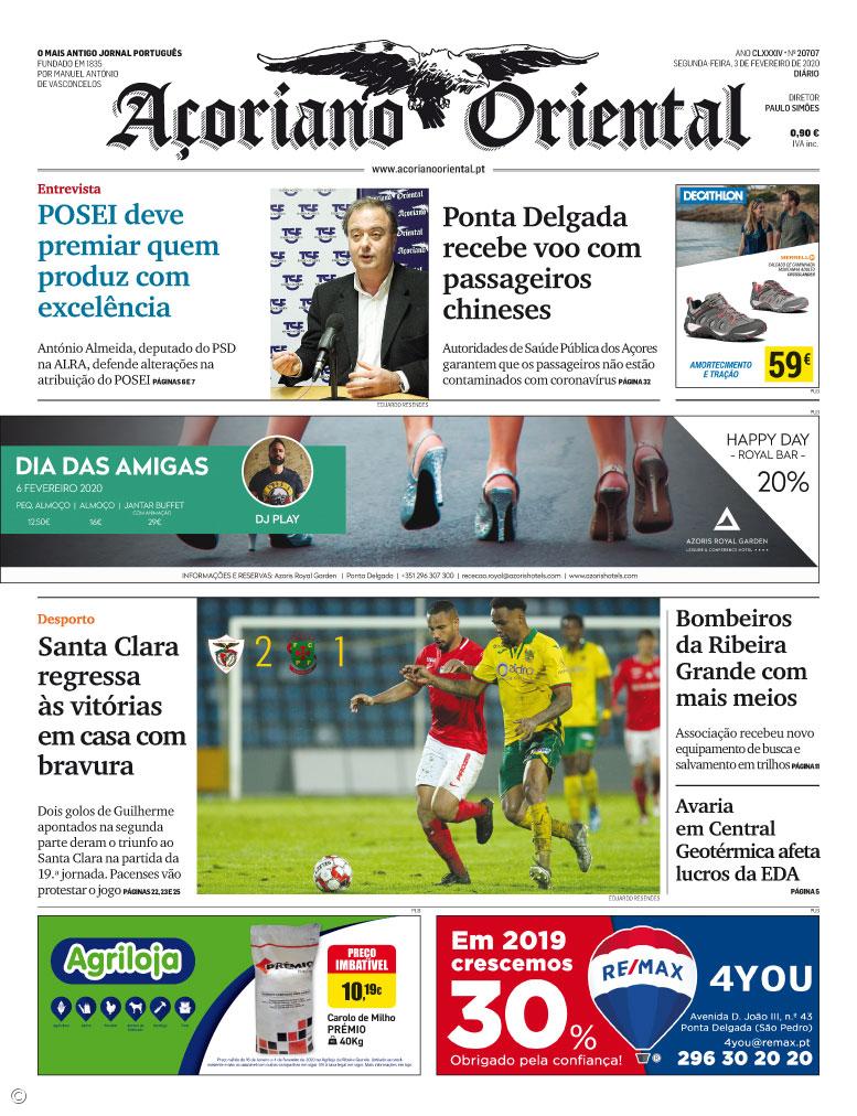 Ponta Delgada recebe voo com passageiros chineses  – Imagem 1