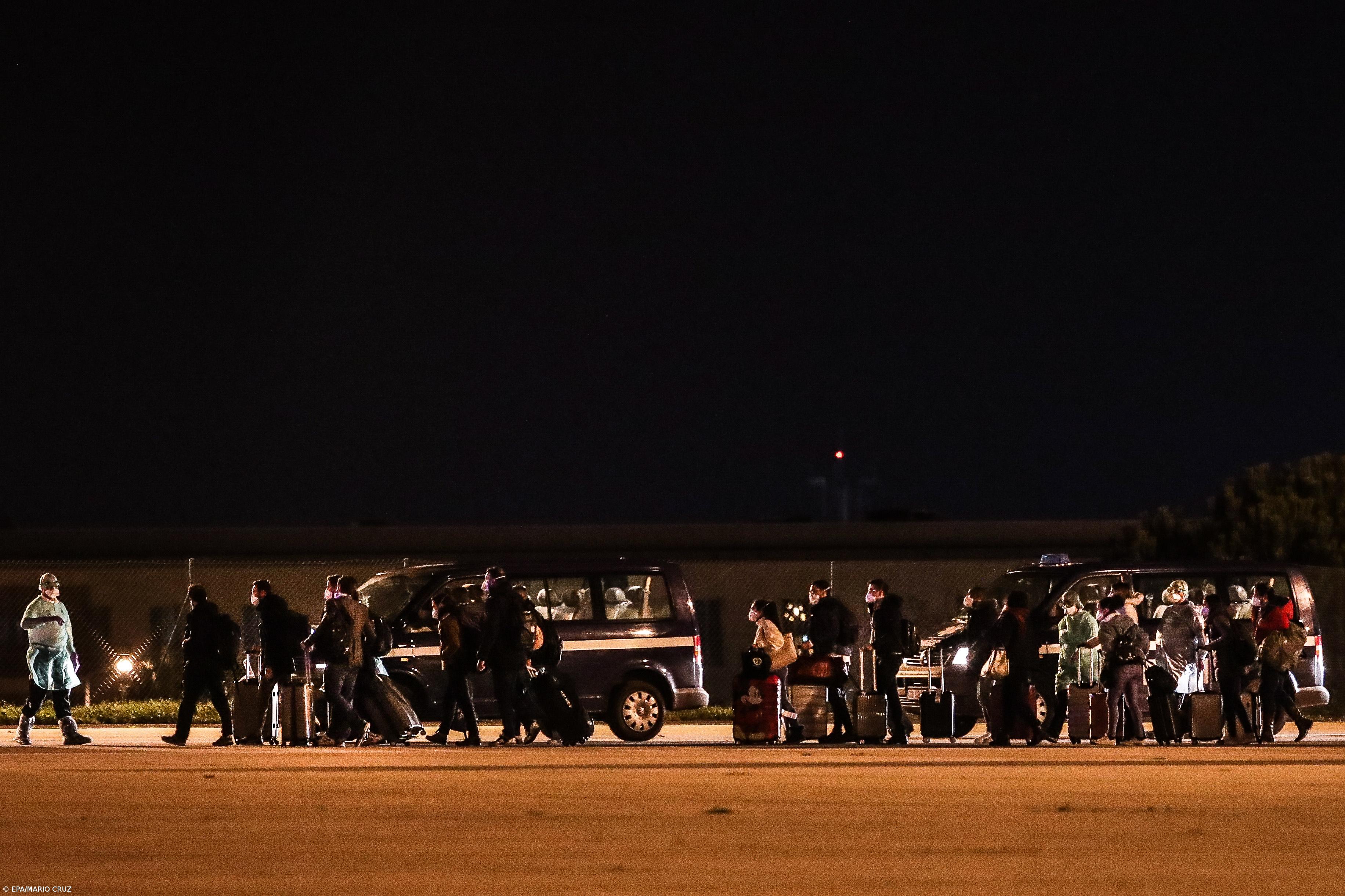 Análises a repatriados por Portugal deram negativo – Imagem 1