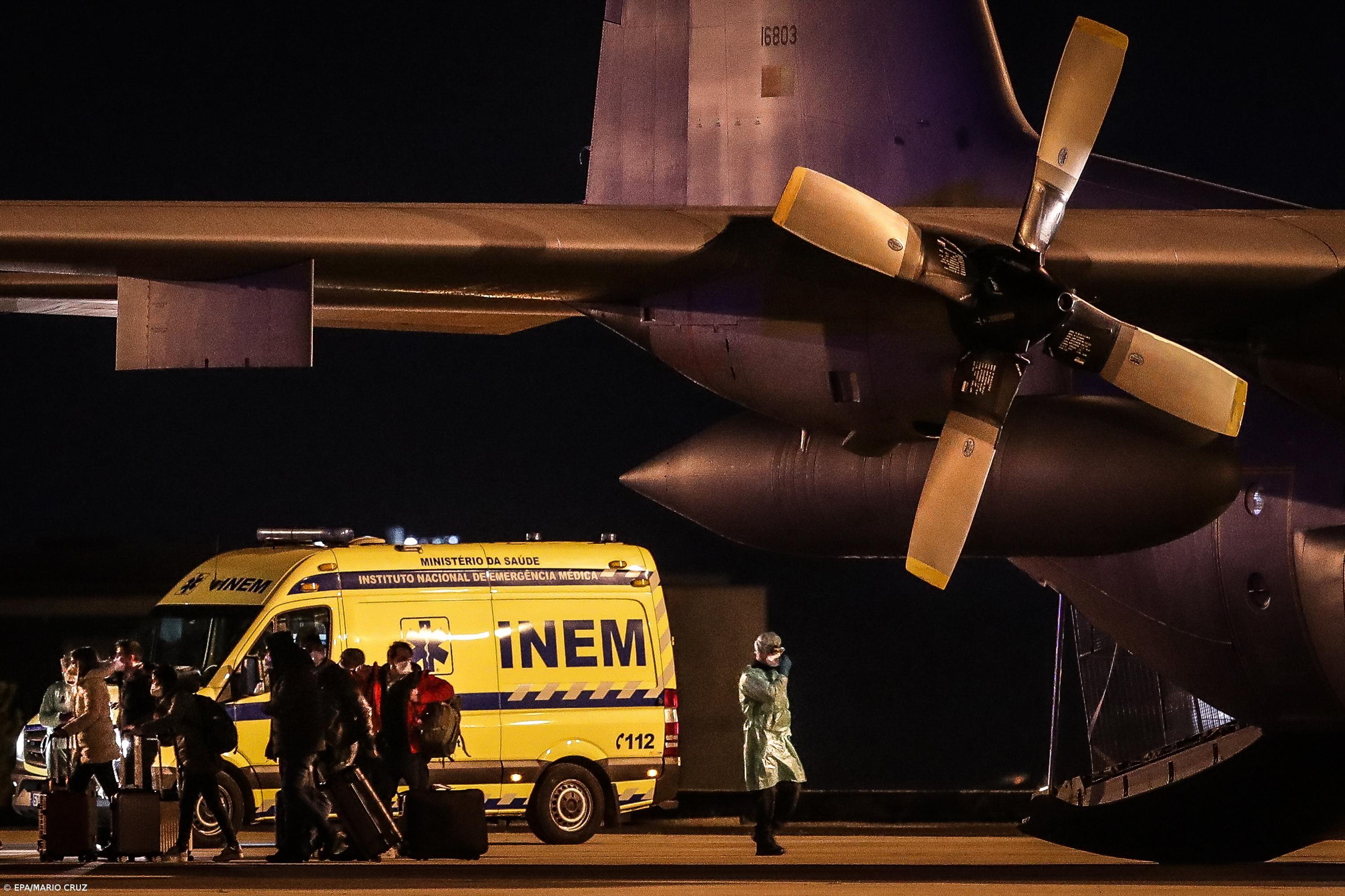 Análises a repatriados por Portugal deram negativo – Imagem 2