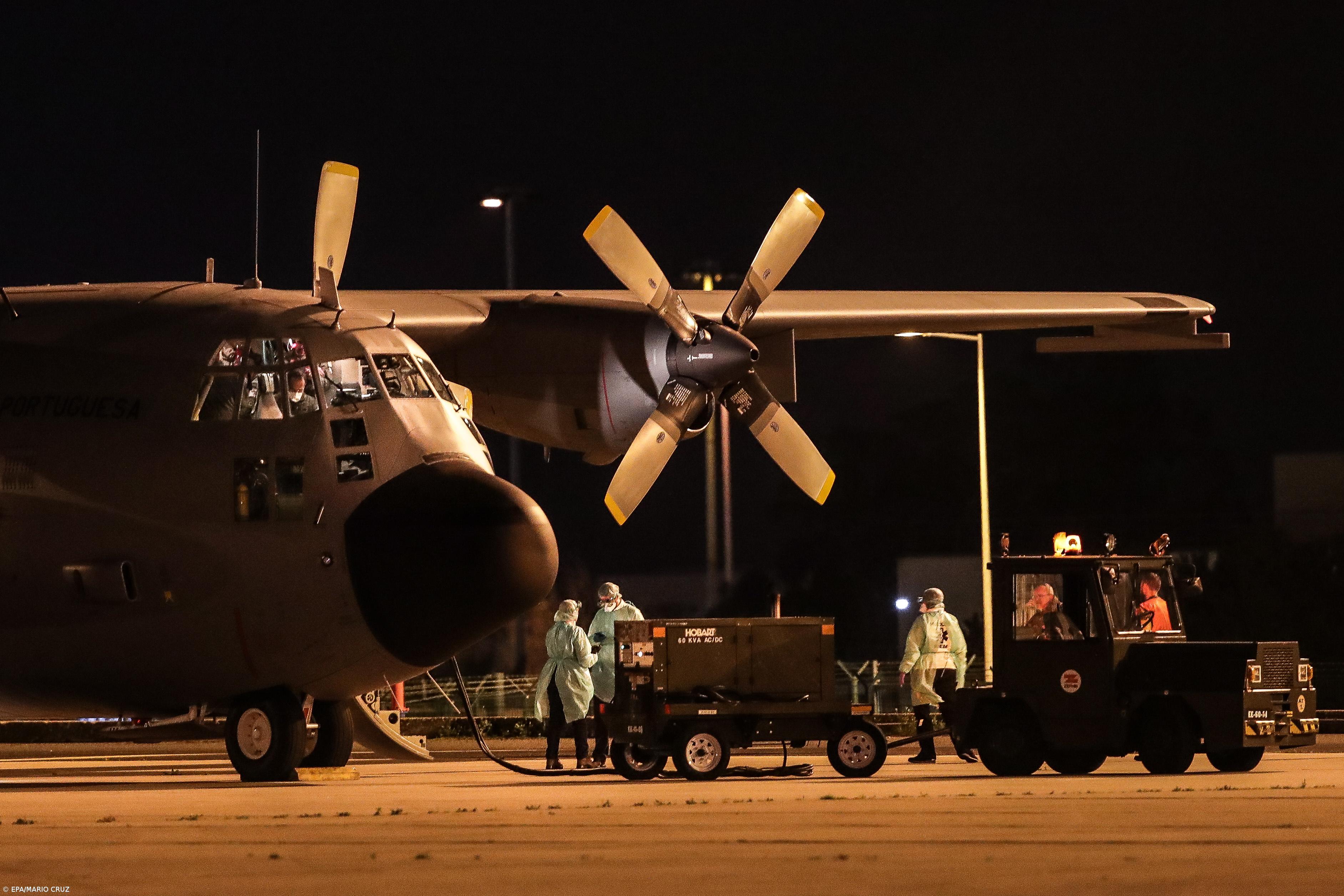 Análises a repatriados por Portugal deram negativo – Imagem 3