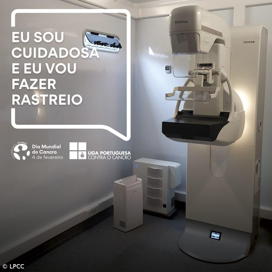 Campanha contra o cancro nos transportes públicos, rádios e redes digitais – Imagem 1