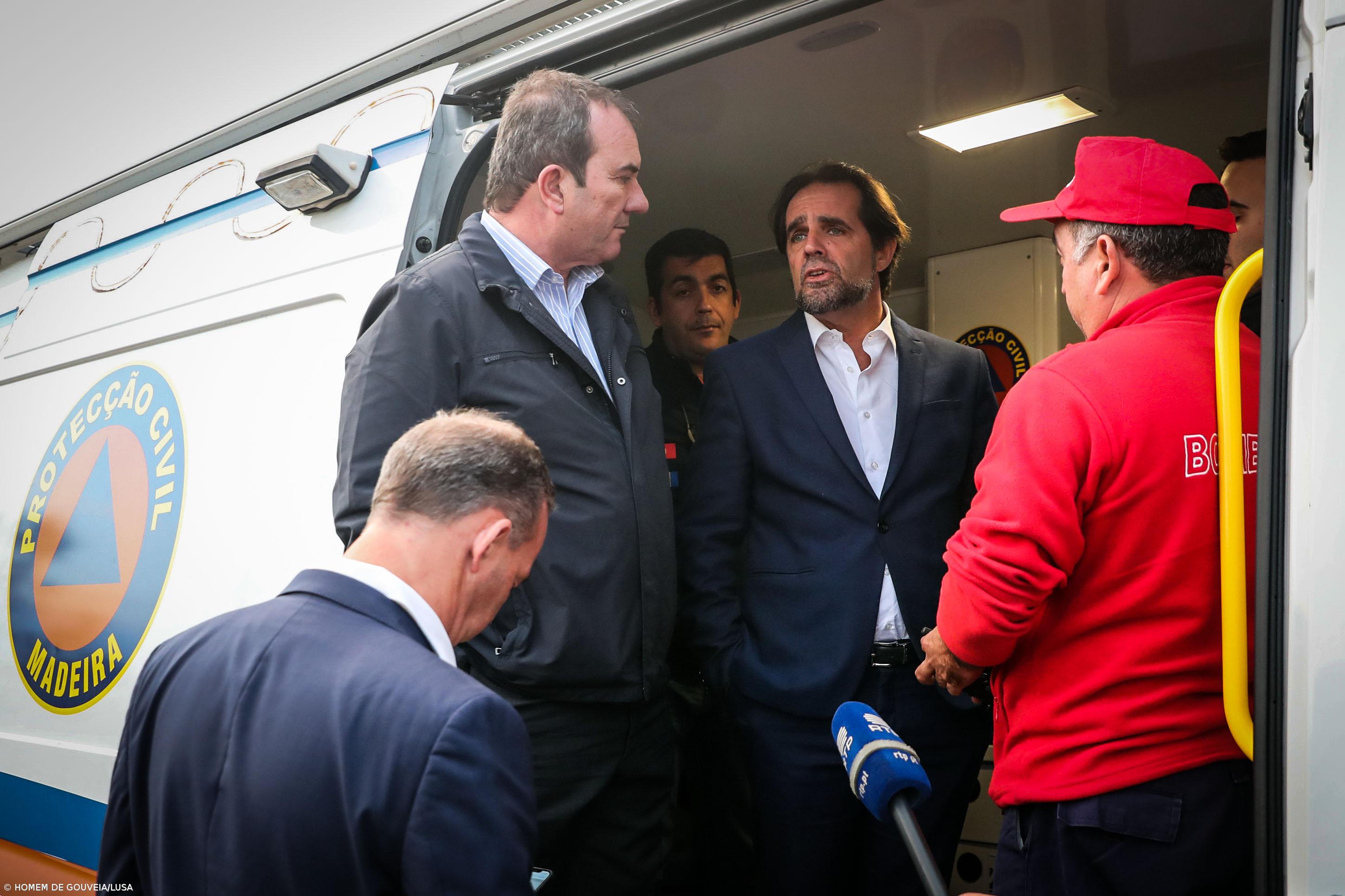 Fogo na Madeira ativo há 48 horas – Imagem 1