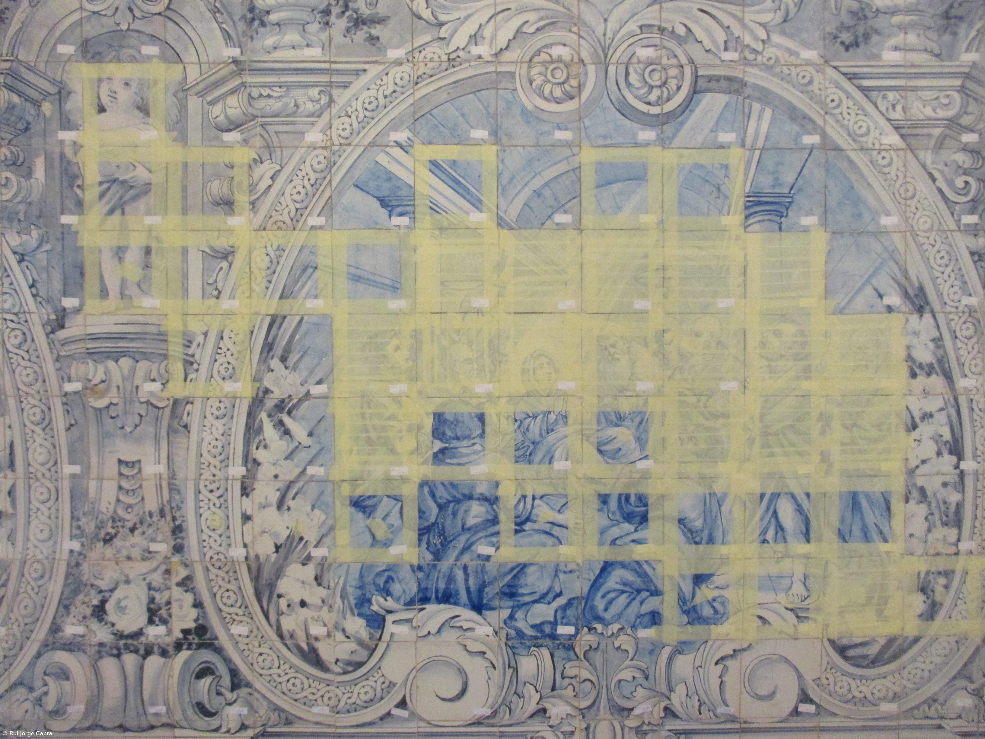 Equipa restaura azulejos que contam vida de Madre Teresa – Imagem 6