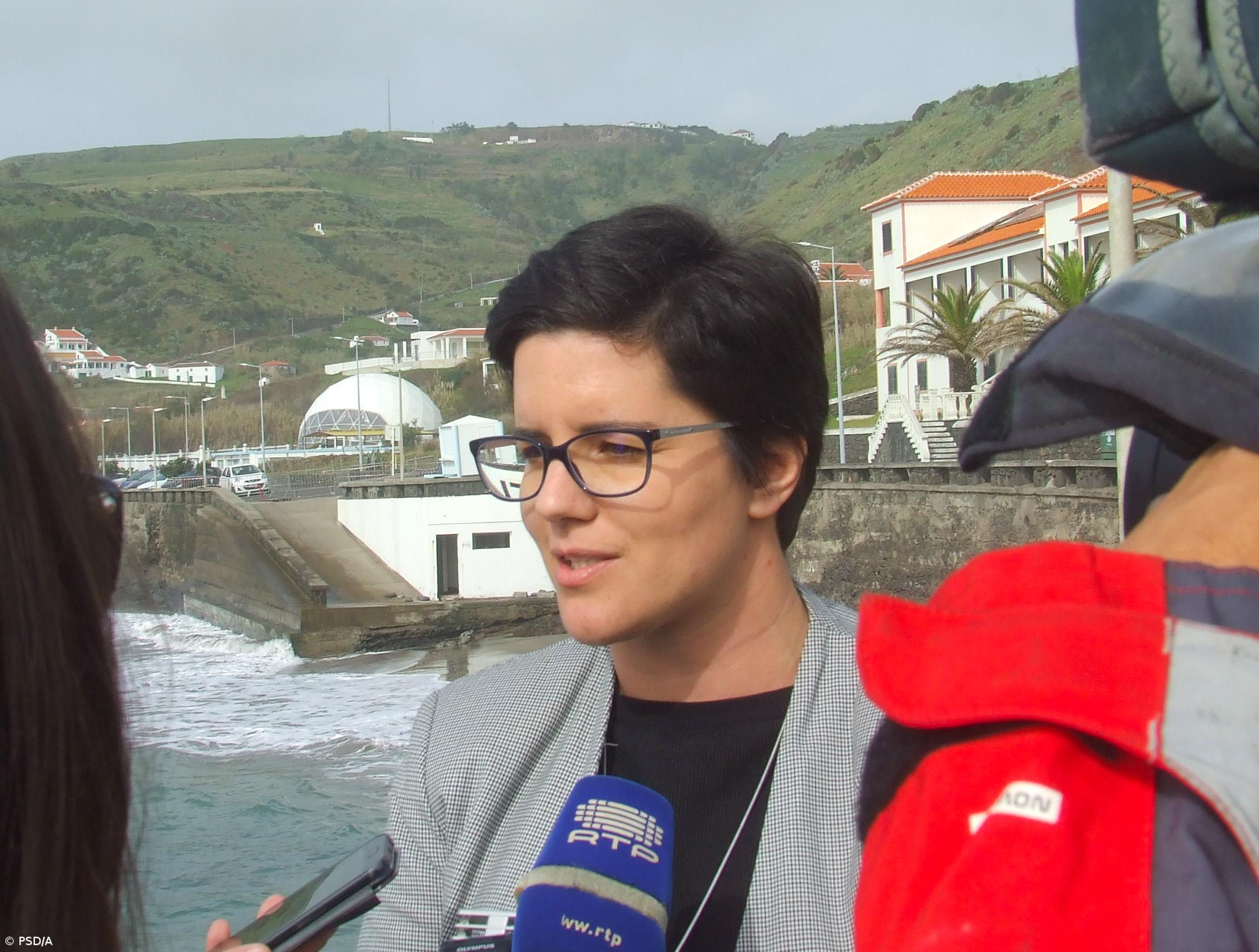 PSD/Açores quer revisão de horários e frequências de voos para Santa Maria – Imagem 1