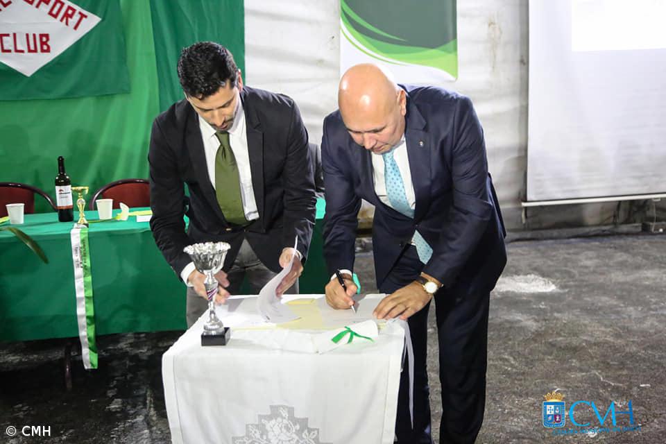 Autarquia da Horta assina protocolo com Fayal Sport Clube – Imagem 1