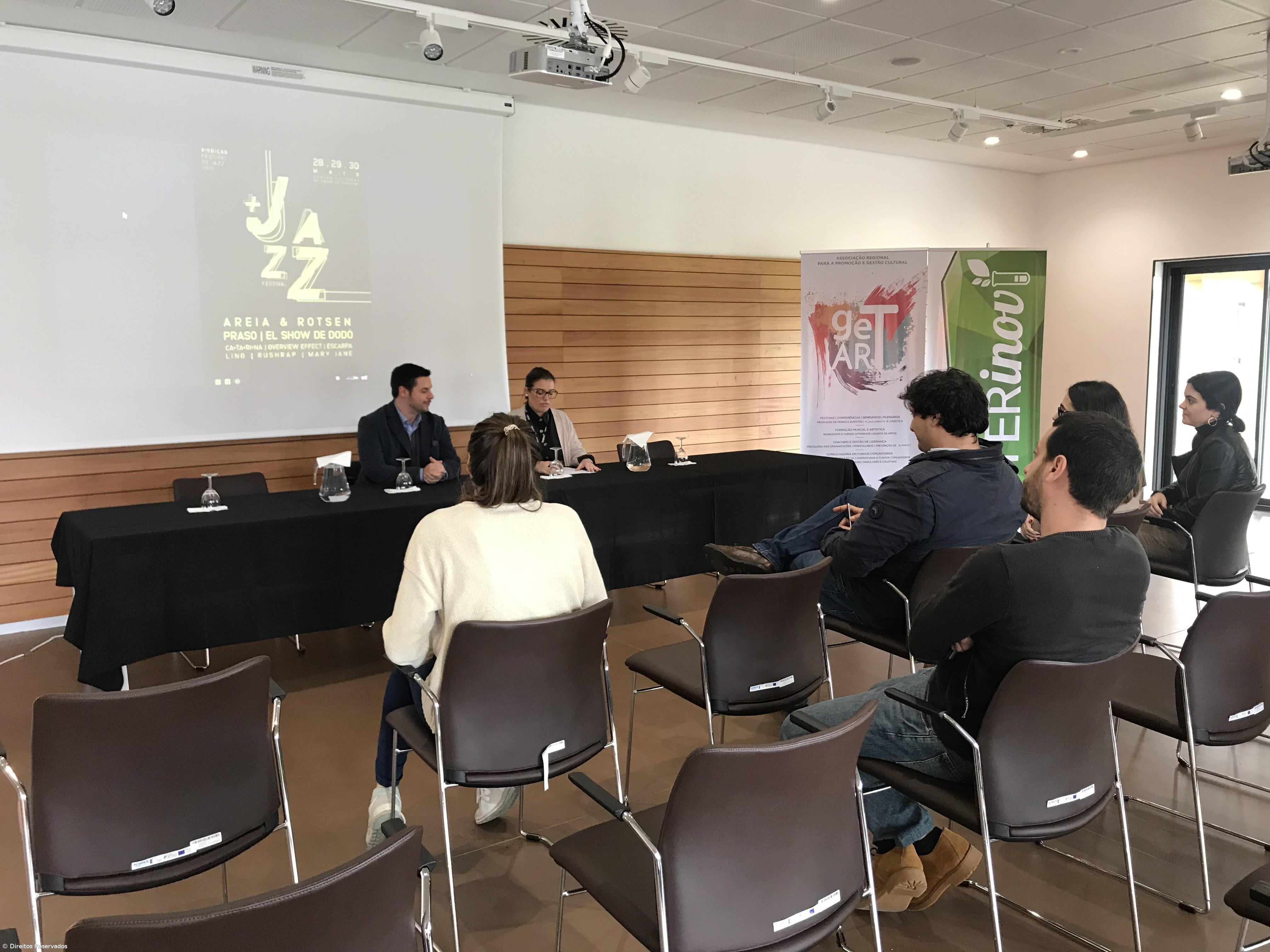 Areia & Rotsen, El Show de Dodó e PRASO no +Jazz – Imagem 1