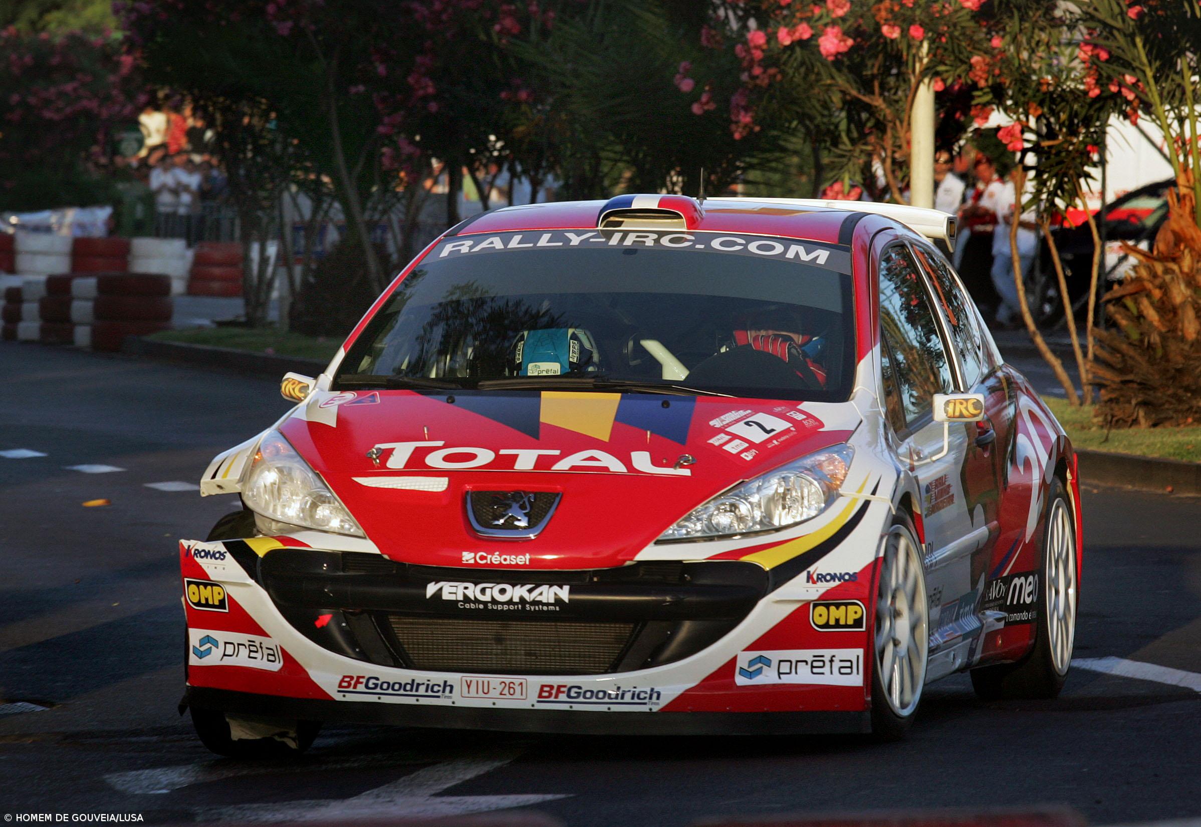 Vouilloz vence primeira etapa após azar de Bruno Magalhães – Imagem 1