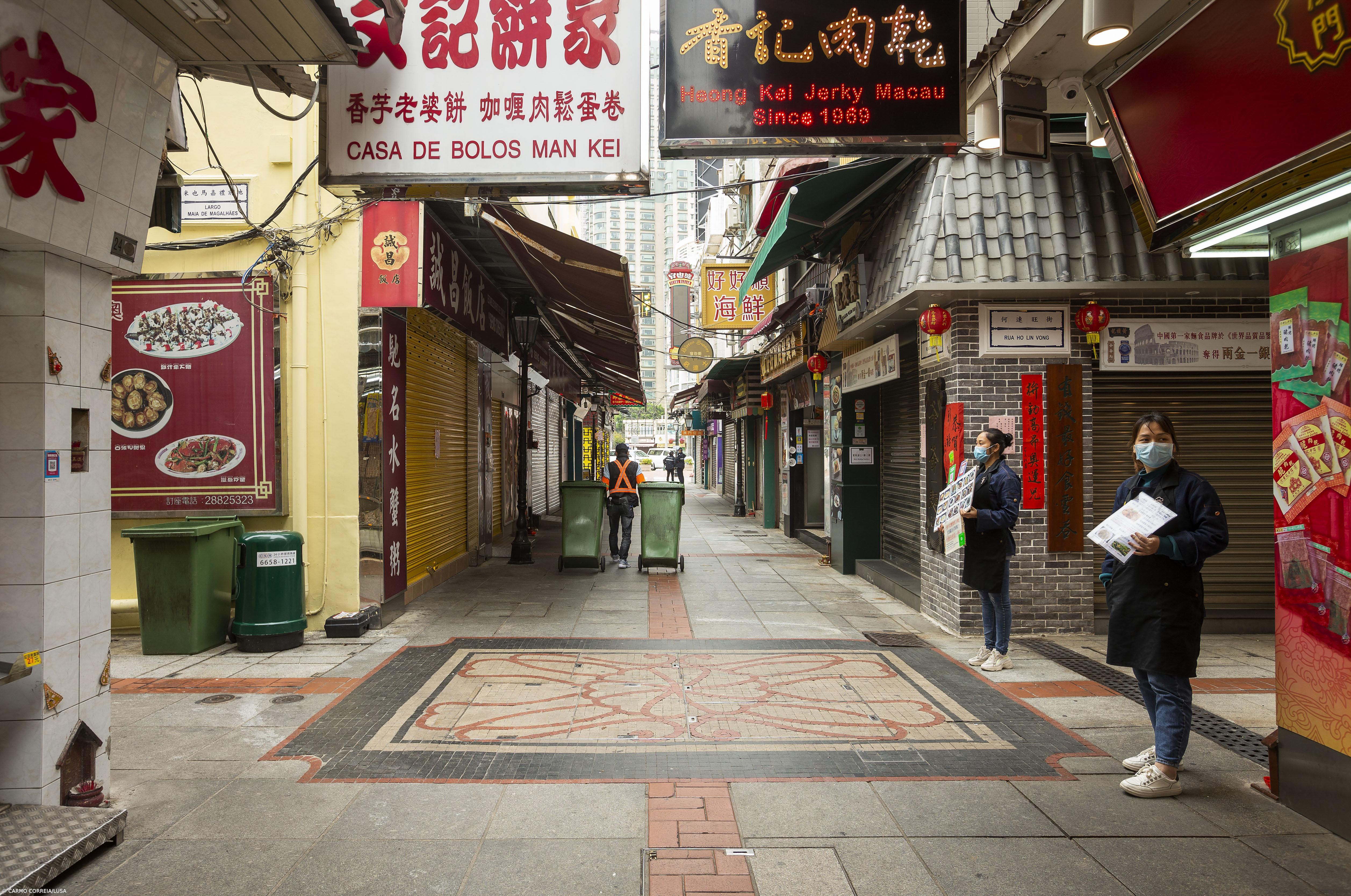 Negócios locais de portugueses em Macau fecham por falta de clientes – Imagem 1