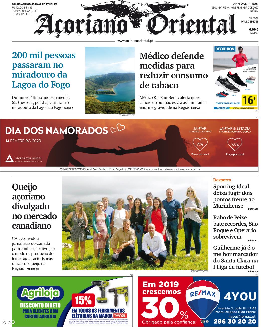 200 mil pessoas passaram no miradouro da Lagoa do Fogo – Imagem 1