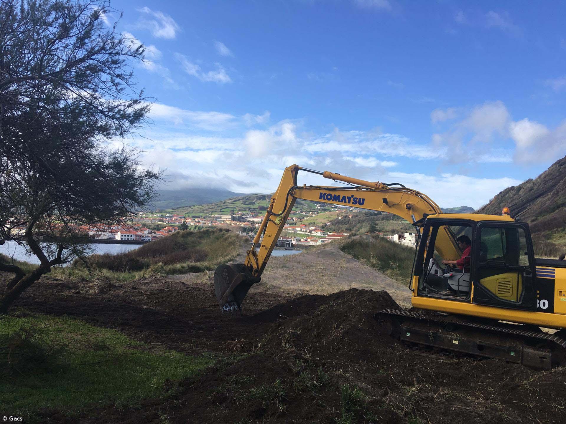 Açores iniciam controlo mecânico de espécies invasoras no Monte da Guia no Faial – Imagem 1
