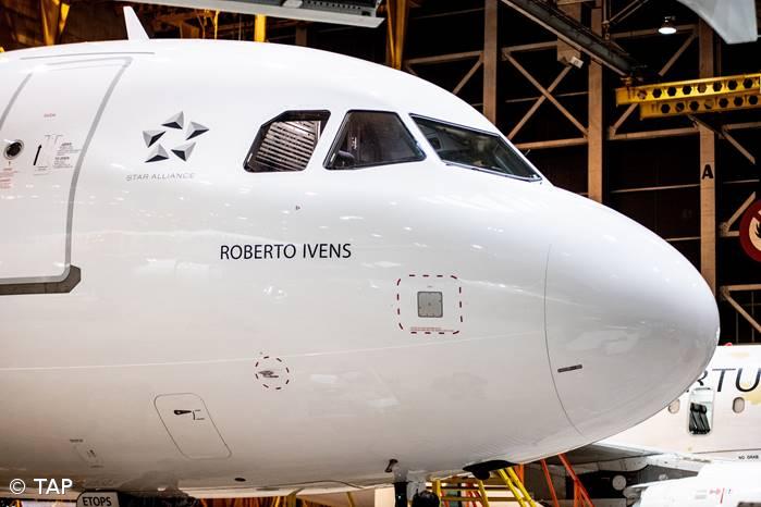 Tap homenageia Roberto Ivens ao batizar novo Airbus com seu nome – Imagem 1