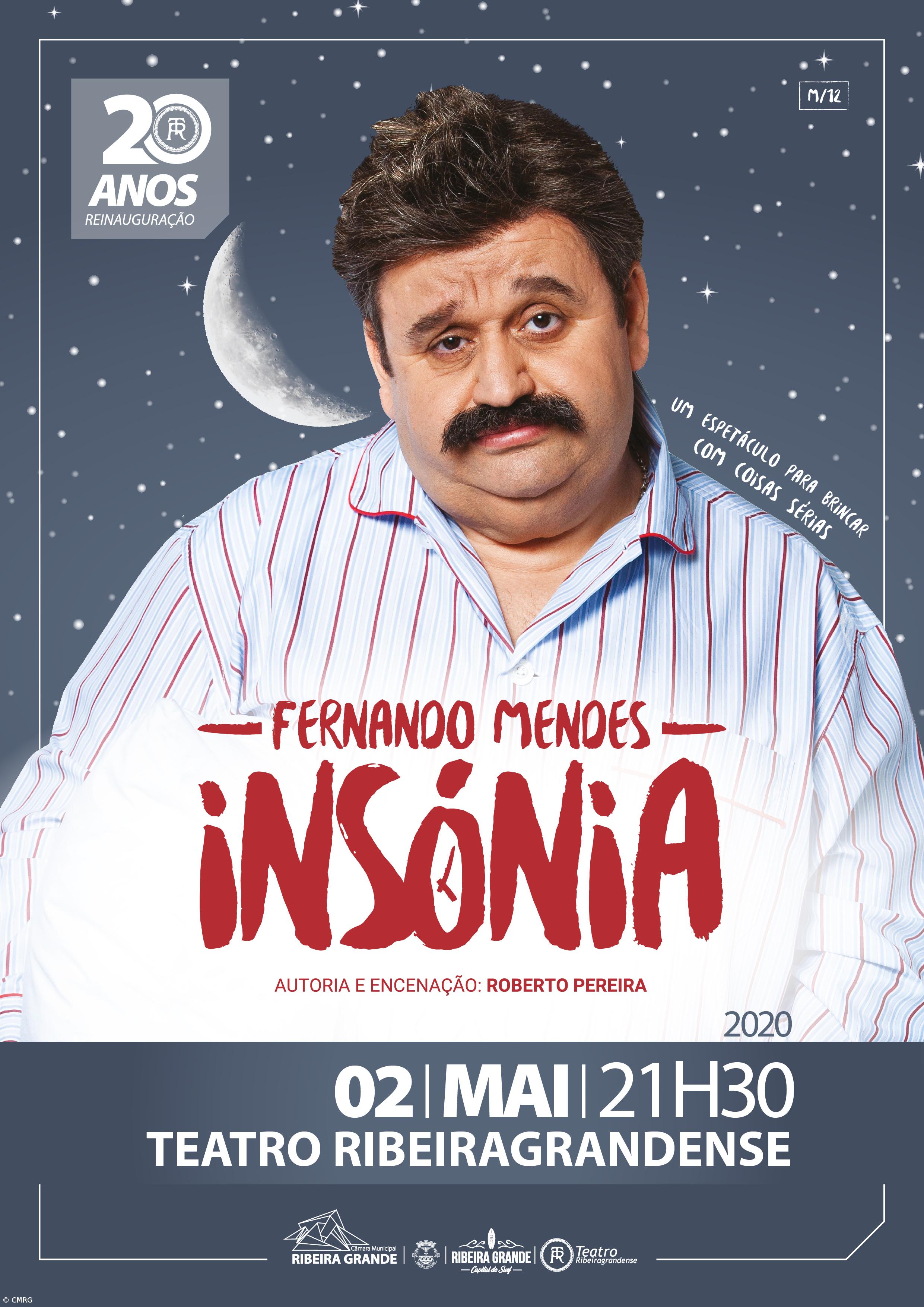 Fernando Mendes é cabeça de cartaz nos 20 anos de reinauguração do Teatro Ribeiragrandense – Imagem 1