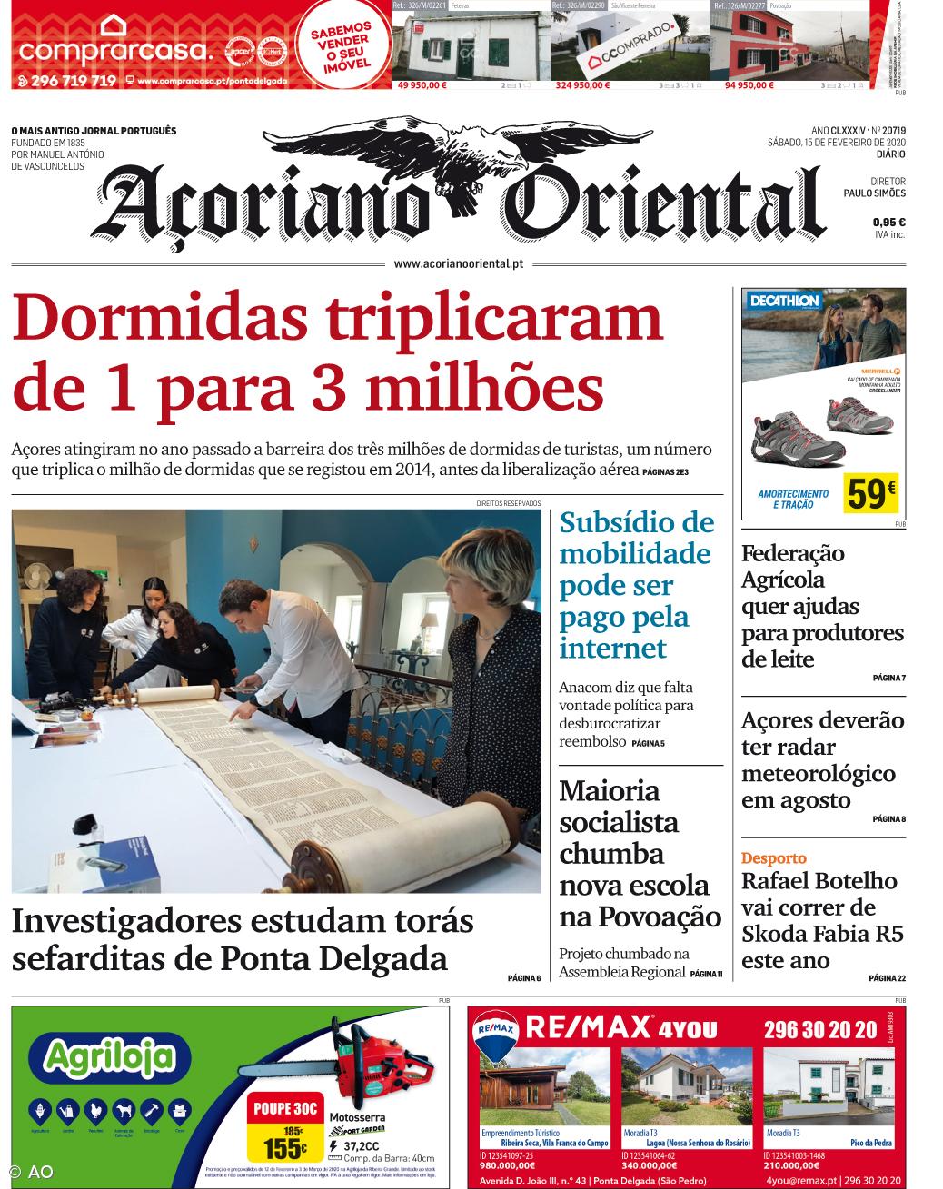 Dormidas triplicaram de 1 para 3 milhões – Imagem 1