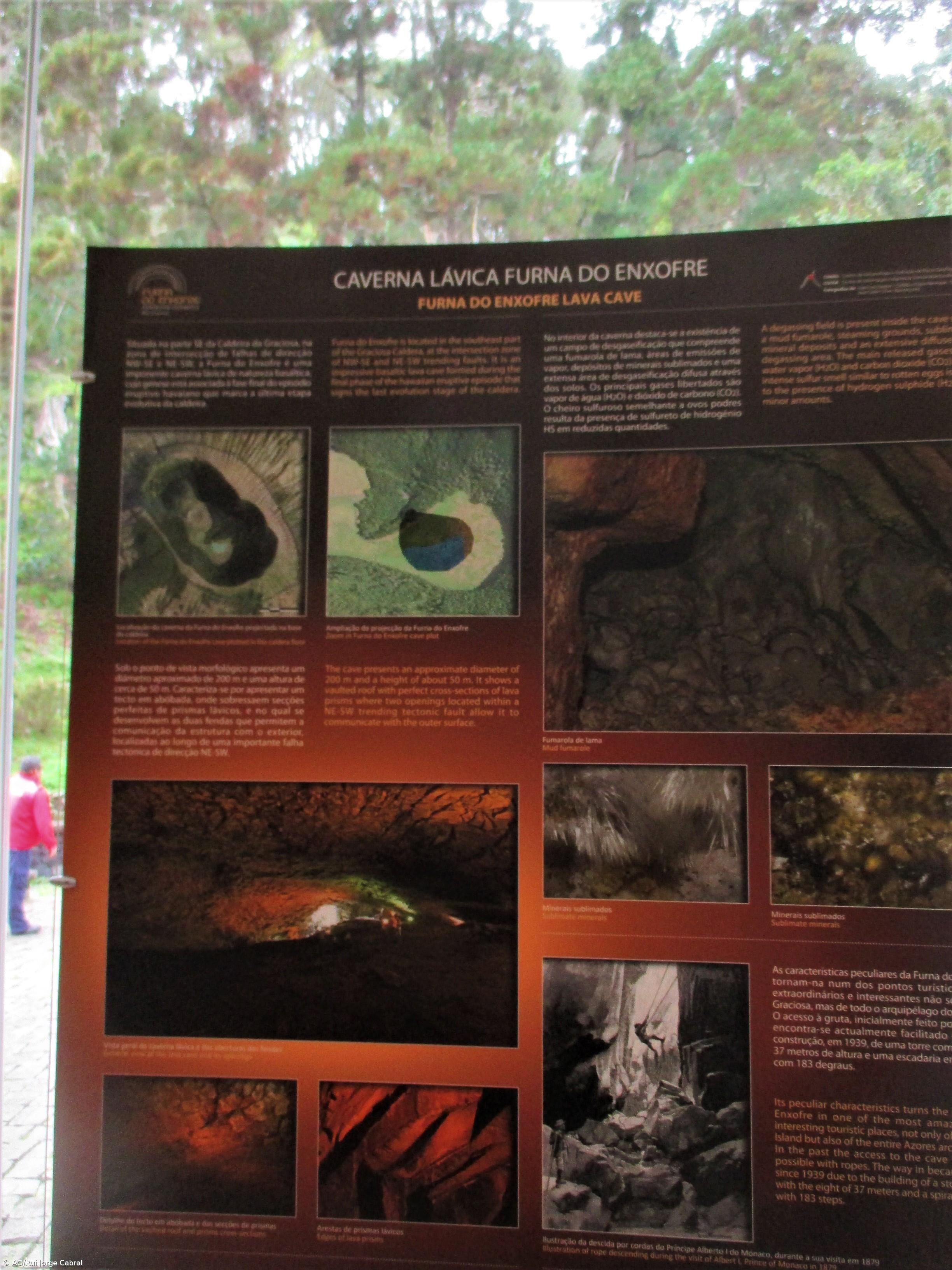 Maior abóbada vulcânica da Europa com recorde de visitas – Imagem 2