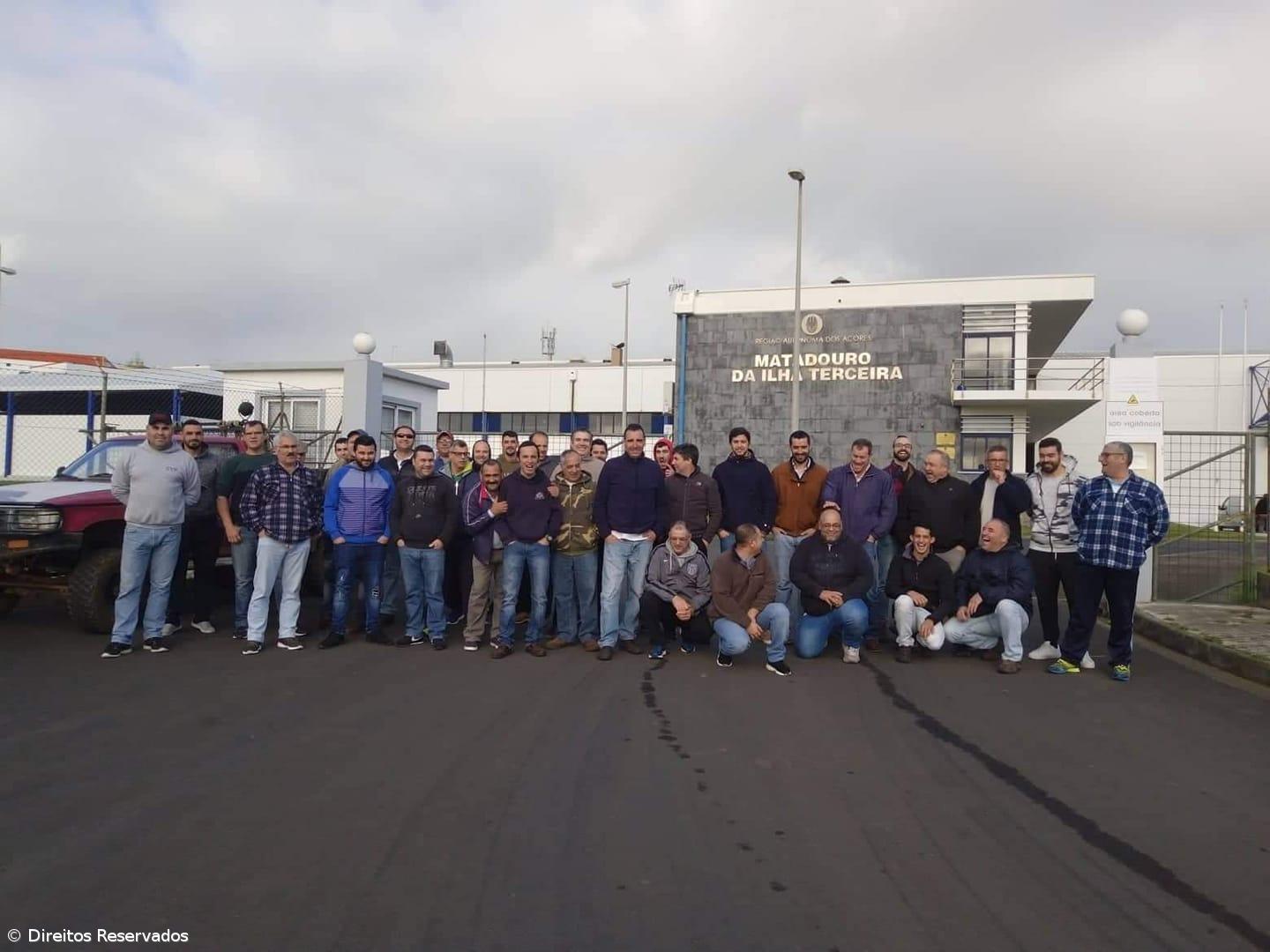 Trabalhadores dos matadouros dos Açores em greve – Imagem 1