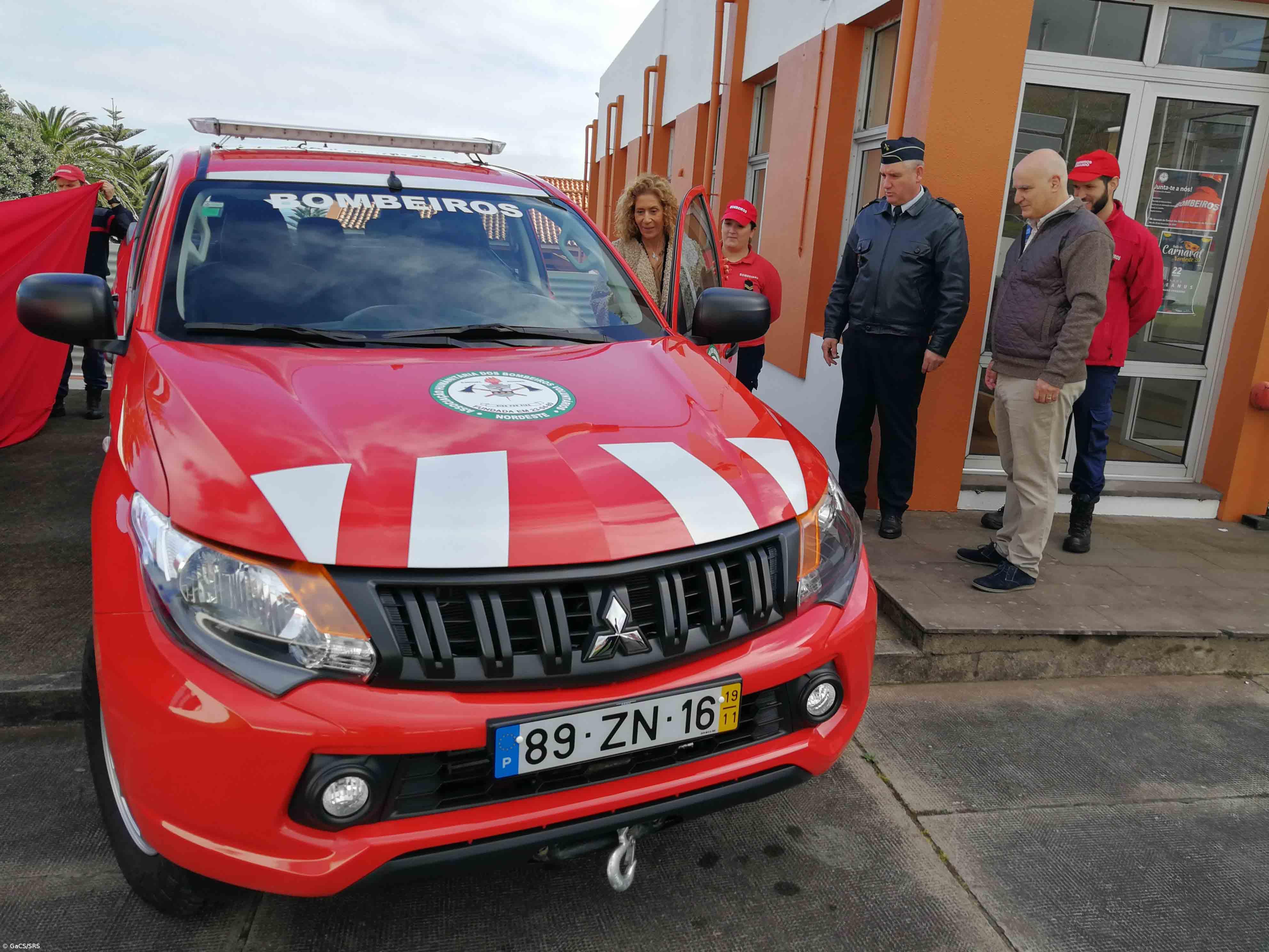 Bombeiros do Nordeste recebem viatura para reforçar resgate em trilhos pedestres – Imagem 1