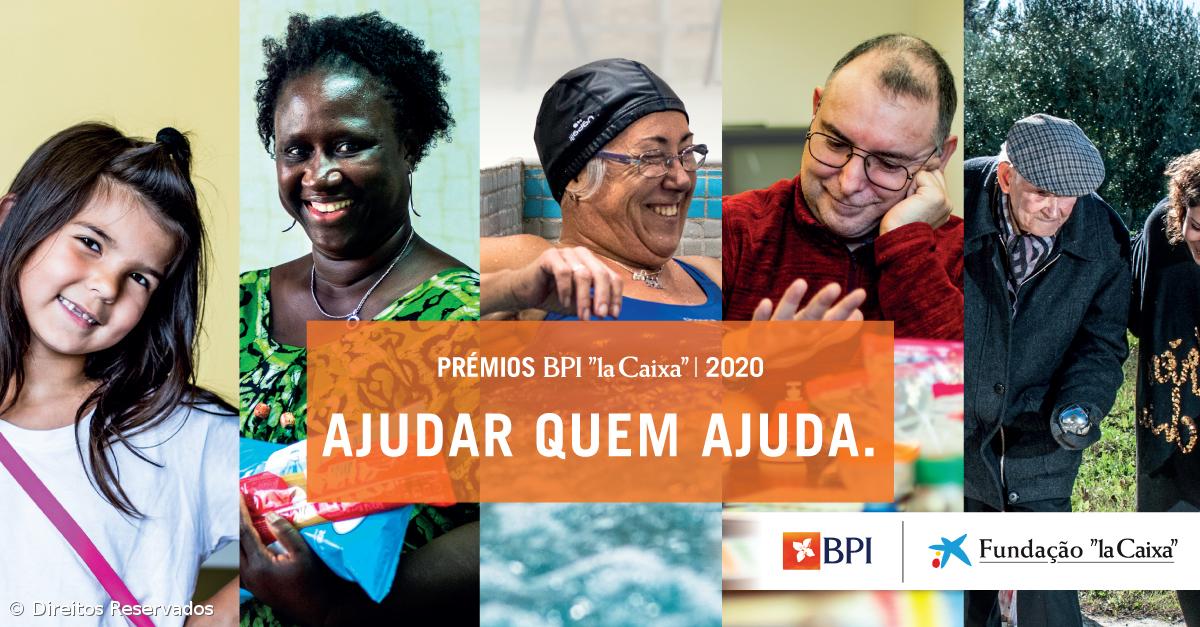 Abertas as candidaturas ao Prémio BPI "la Caixa" Solidário  – Imagem 1
