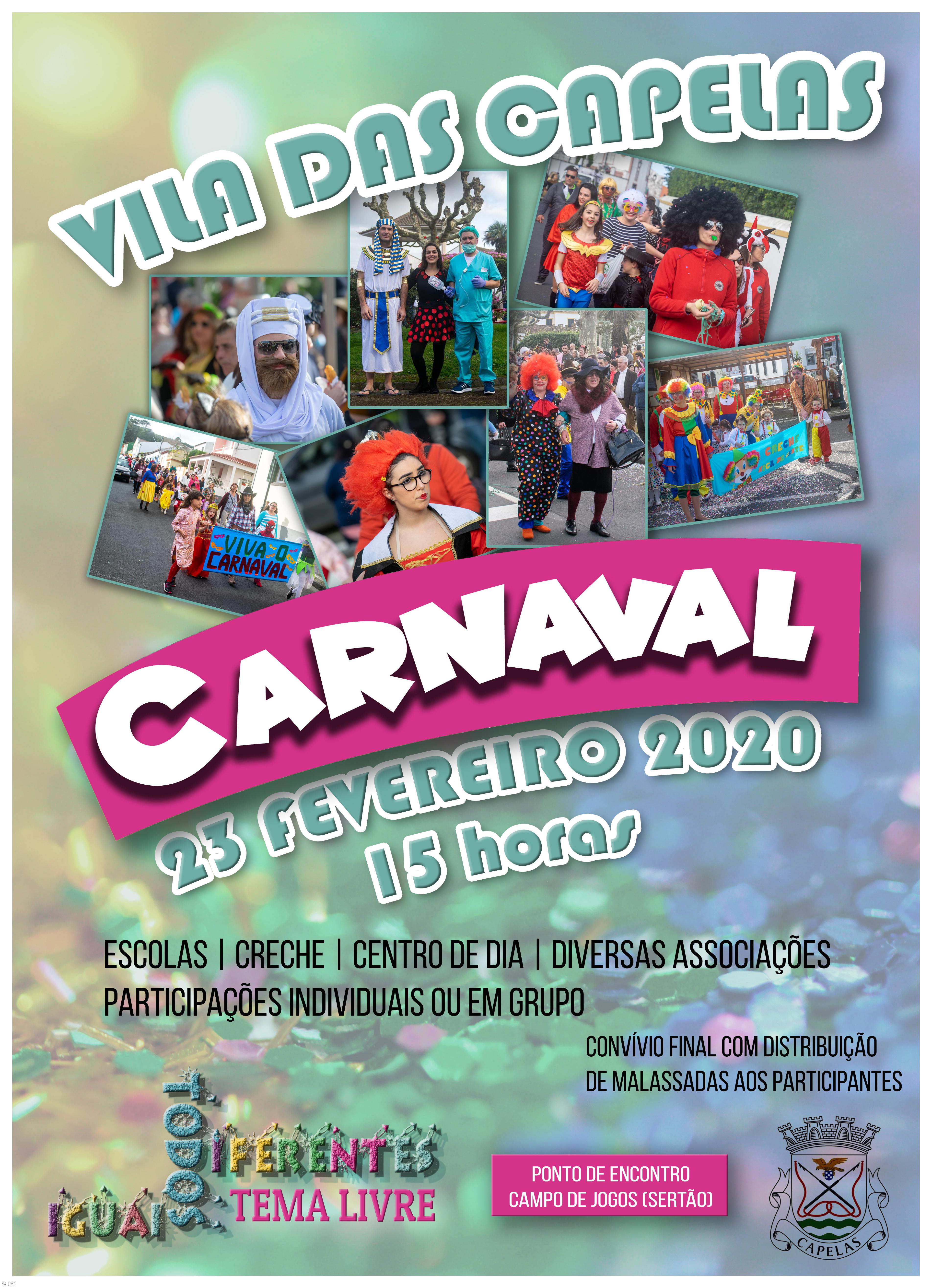 Corso Carnavalesco da Vila das Capelas – Imagem 1