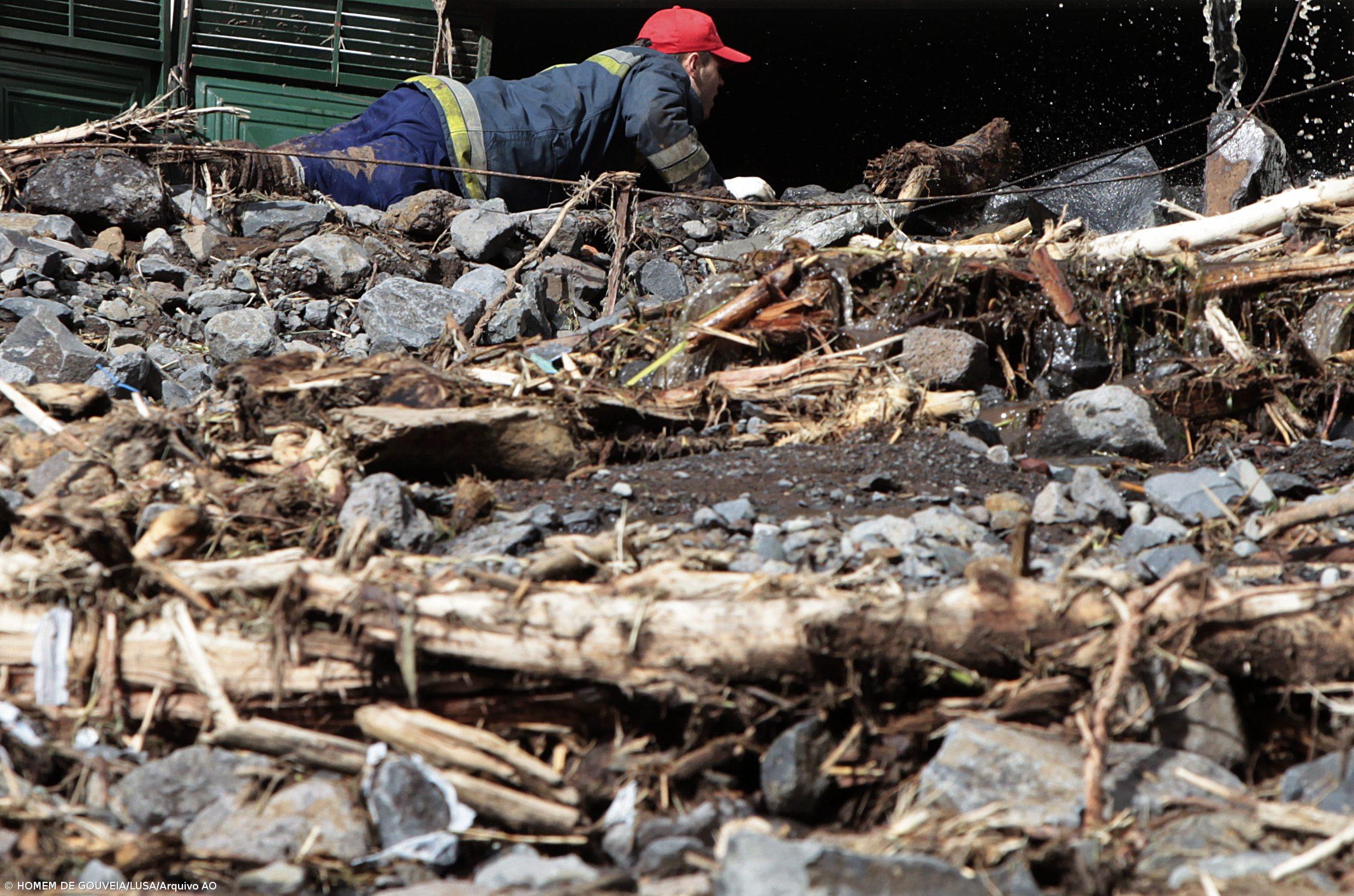 Madeira sofreu há 10 anos temporal com 47 mortos e 600 desalojados – Imagem 2