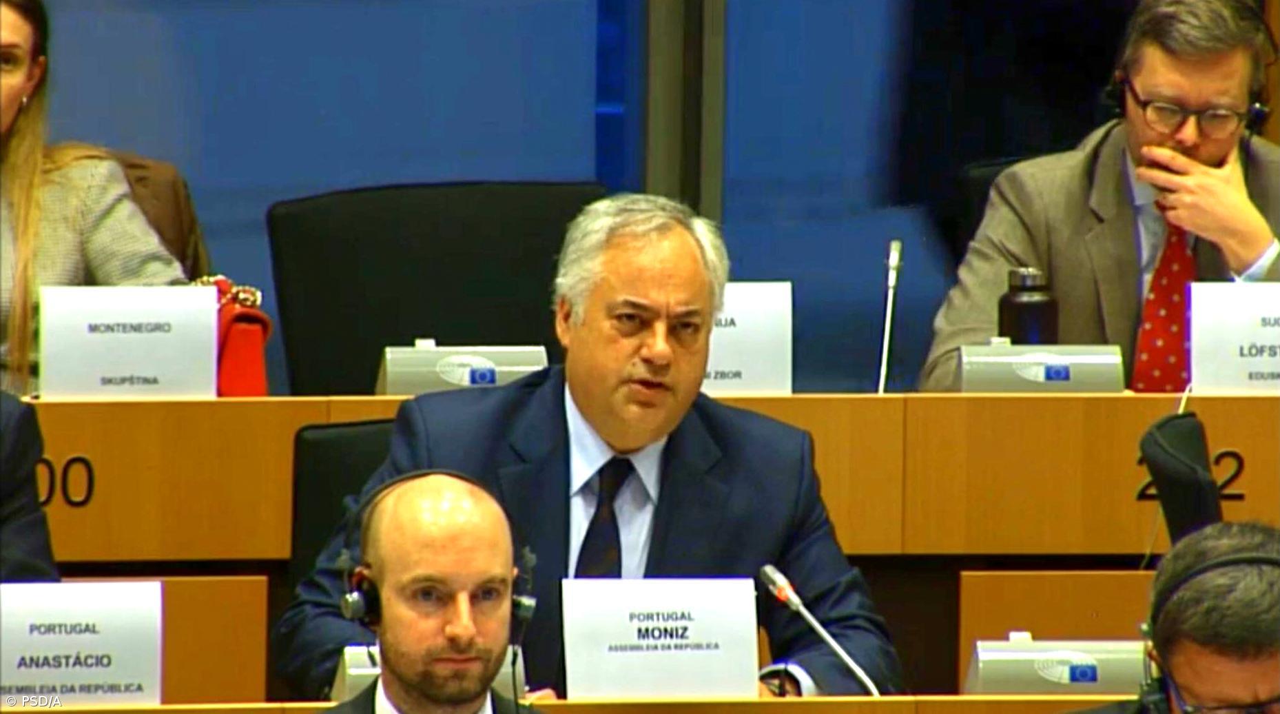 Paulo Moniz defende estratégia e coesão no reforço financeiro do Quadro Plurianual – Imagem 1