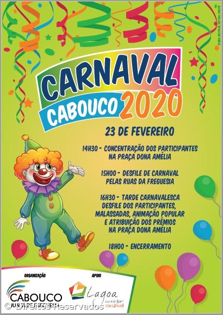 “Cabouco Carnaval 2020”  – Imagem 1