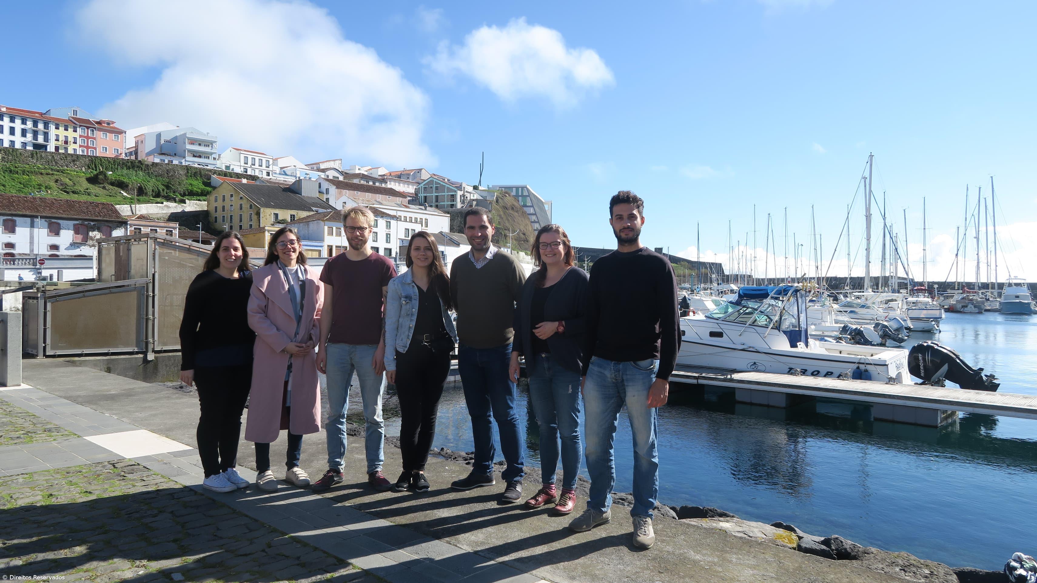 Associações de cinco países sensibilizam jovens para as potencialidades do mar – Imagem 2