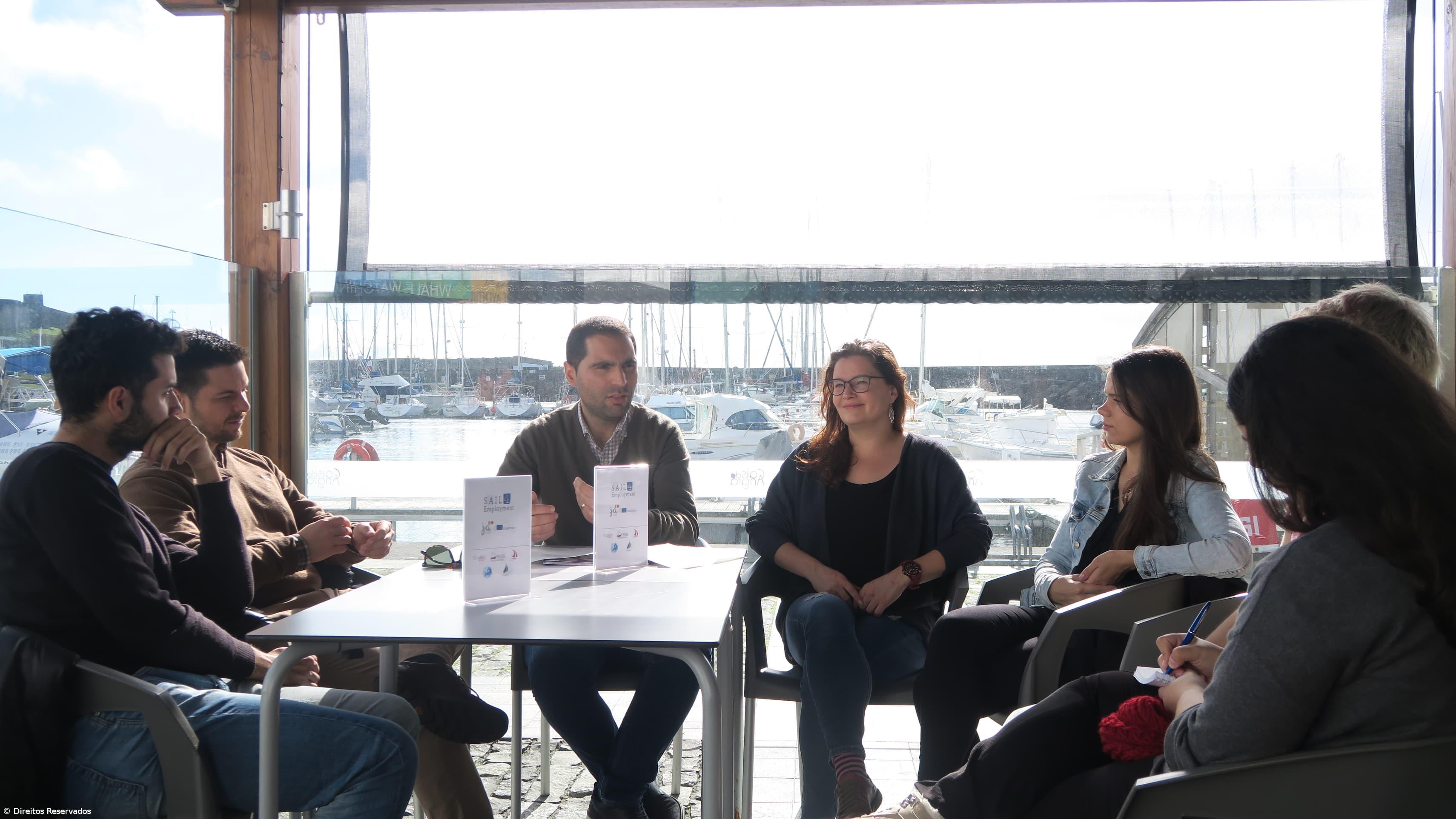 Associações de cinco países sensibilizam jovens para as potencialidades do mar – Imagem 3