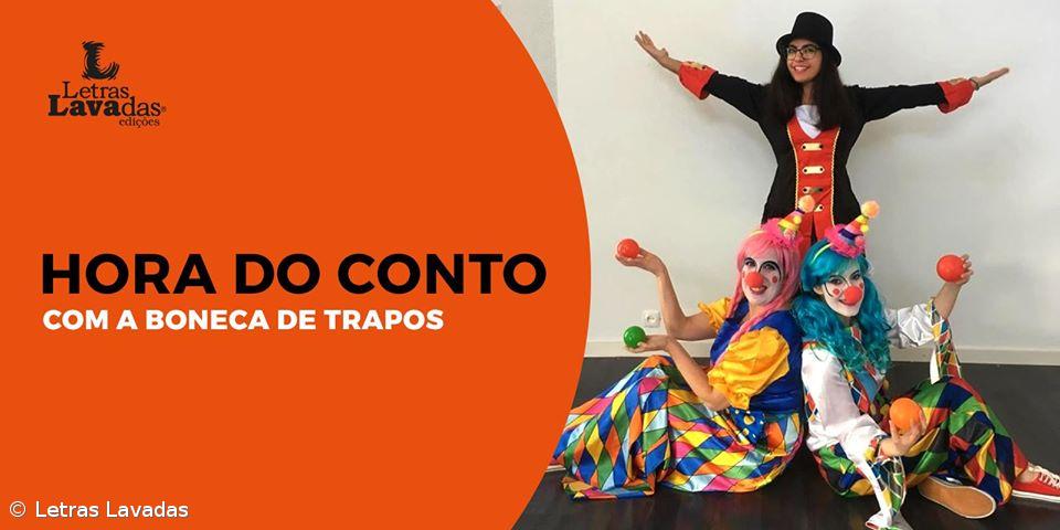 'Hora do Conto' de Carnaval com a Boneca de Trapos' – Imagem 1