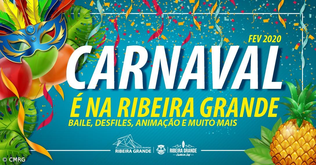 “Carnaval é na Ribeira Grande!” – Imagem 1
