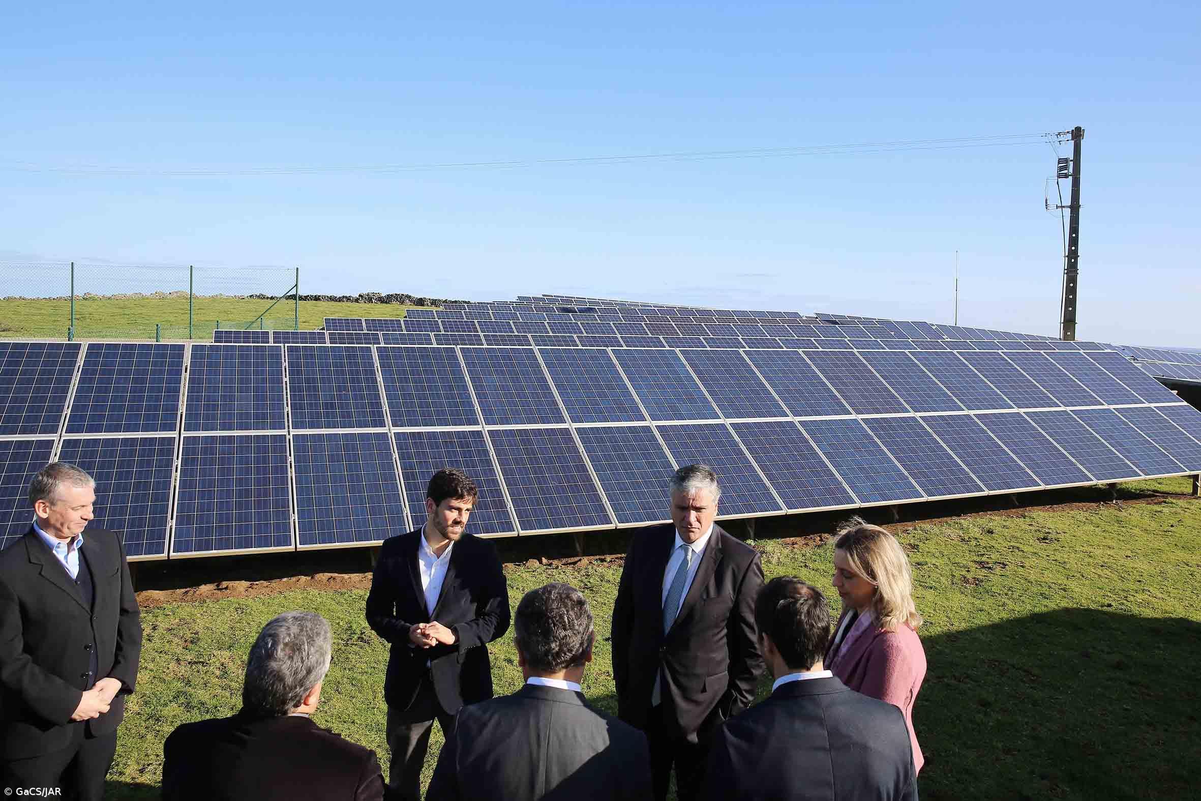 Ilha Graciosa abastecida com energia 100% renovável – Imagem 1