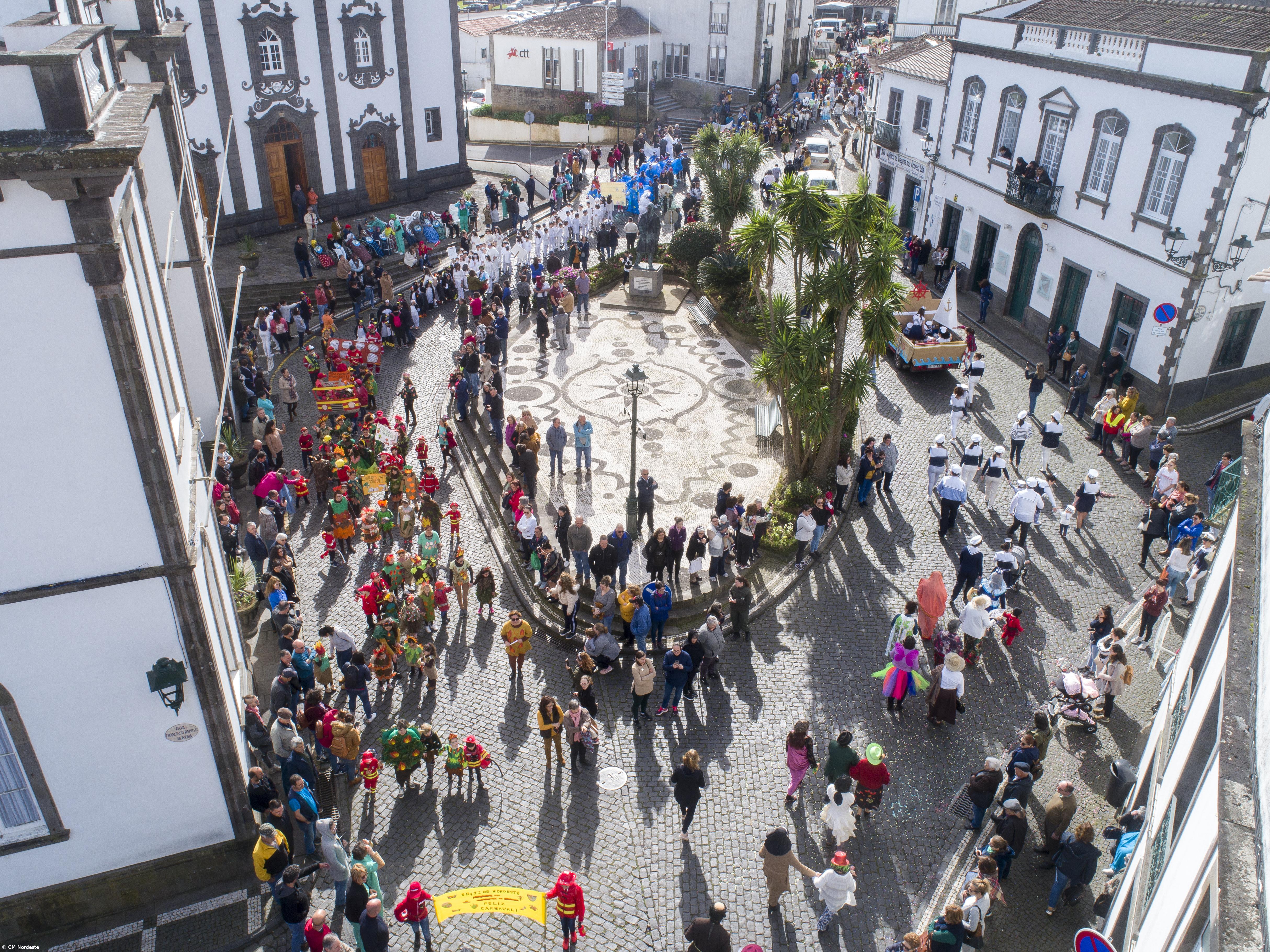 Desafios ecológicos foram tema de cortejo de Carnaval – Imagem 1